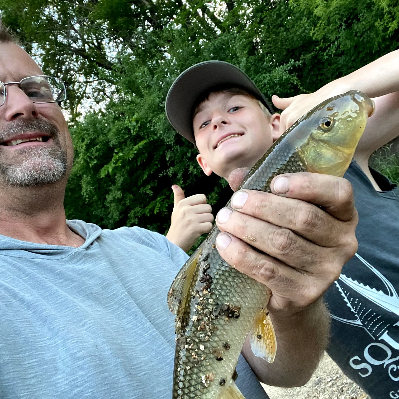 The most recent Golden redhorse catches on Fishbrain