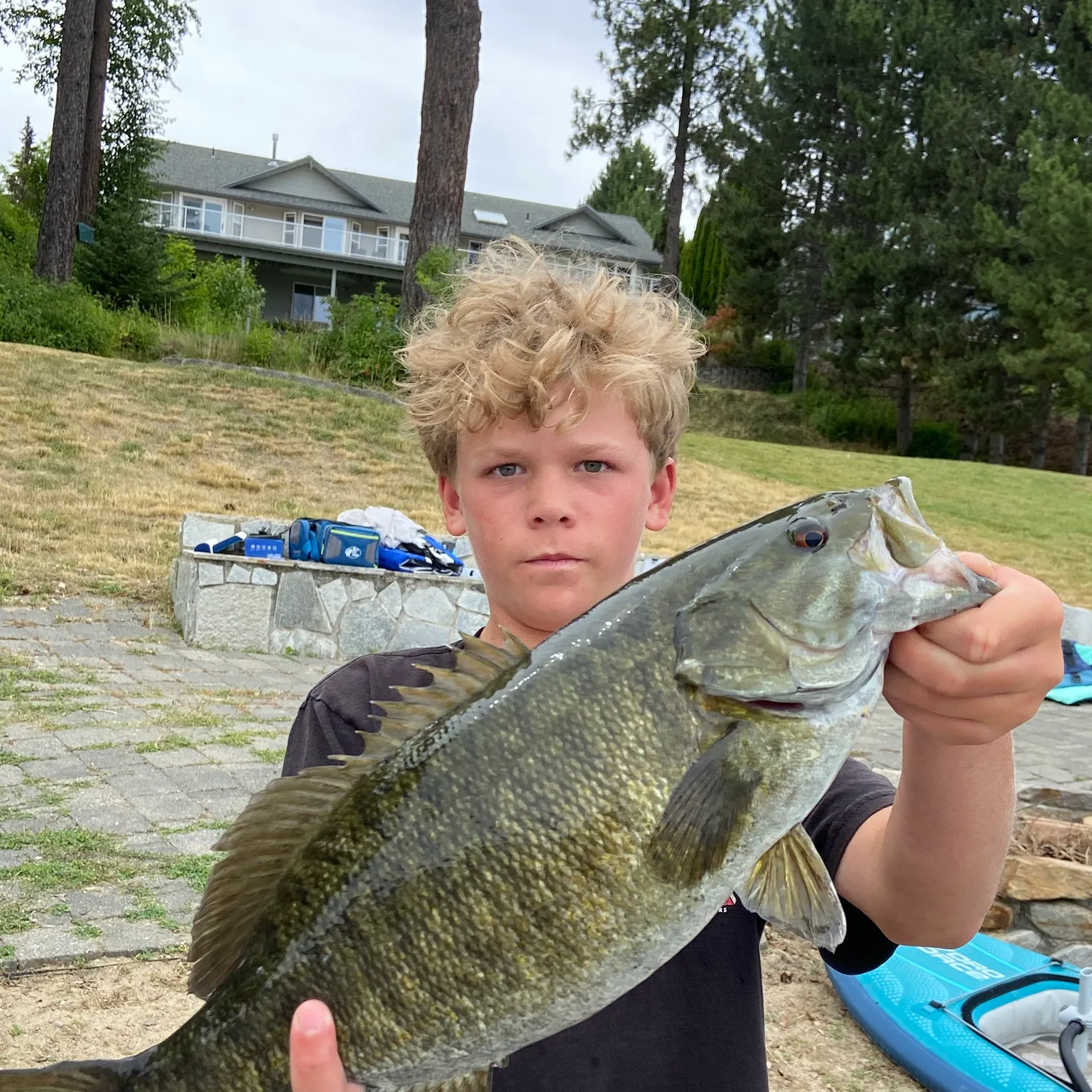 Smallmouth bass caught on Fishbrain