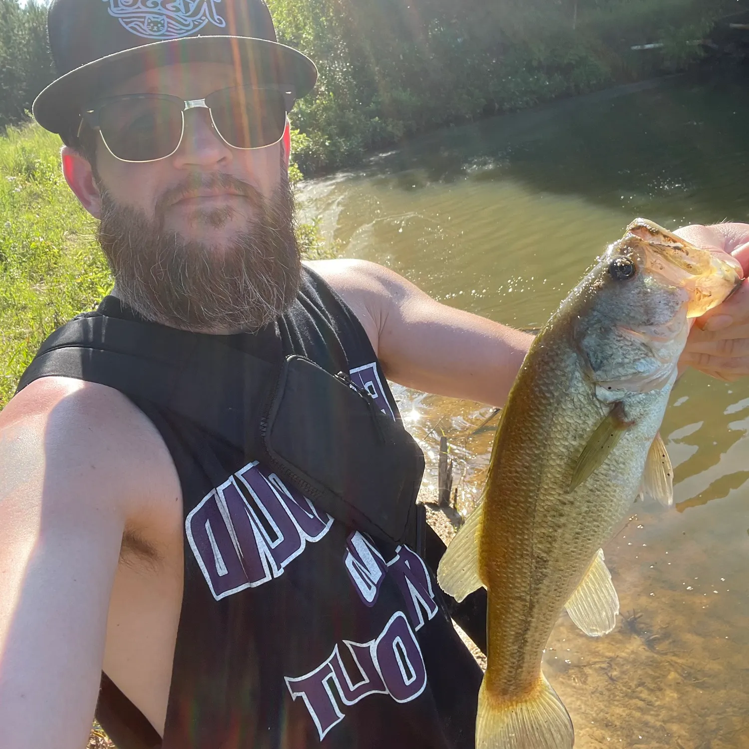 The most recent Smallmouth bass catches on Fishbrain