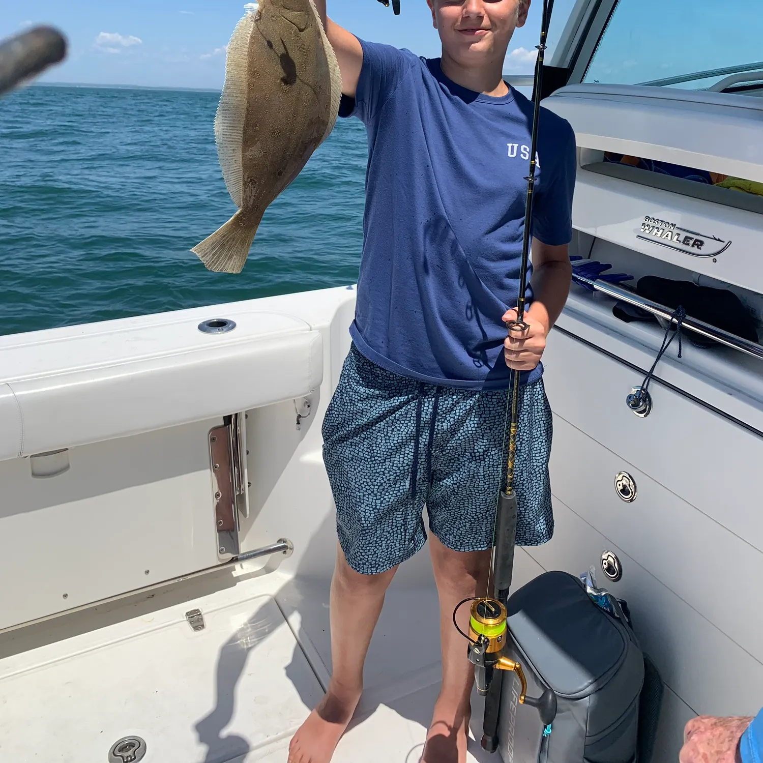 The most recent European flounder catches on Fishbrain