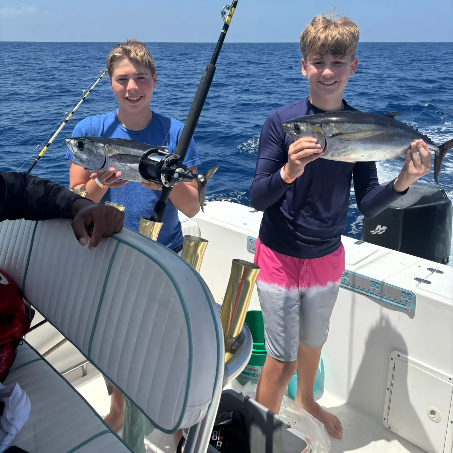 Atlantic bluefin tuna caught on Fishbrain