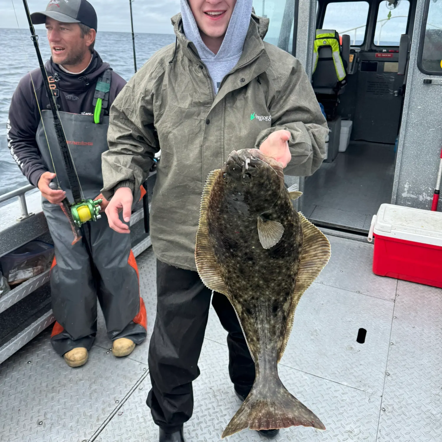 The most recent Pacific halibut catches on Fishbrain