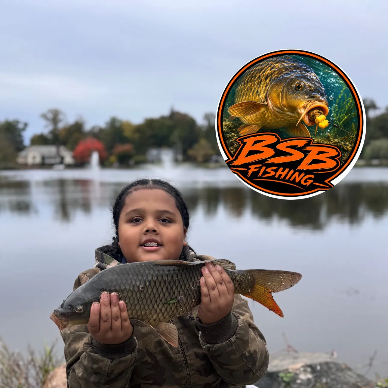 Common carp caught on Fishbrain