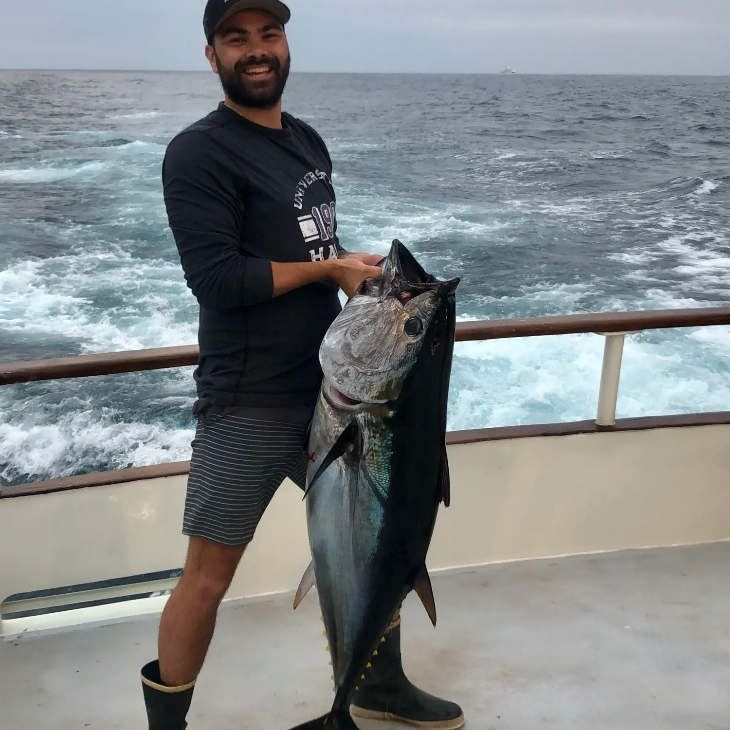 Southern bluefin tuna caught on Fishbrain