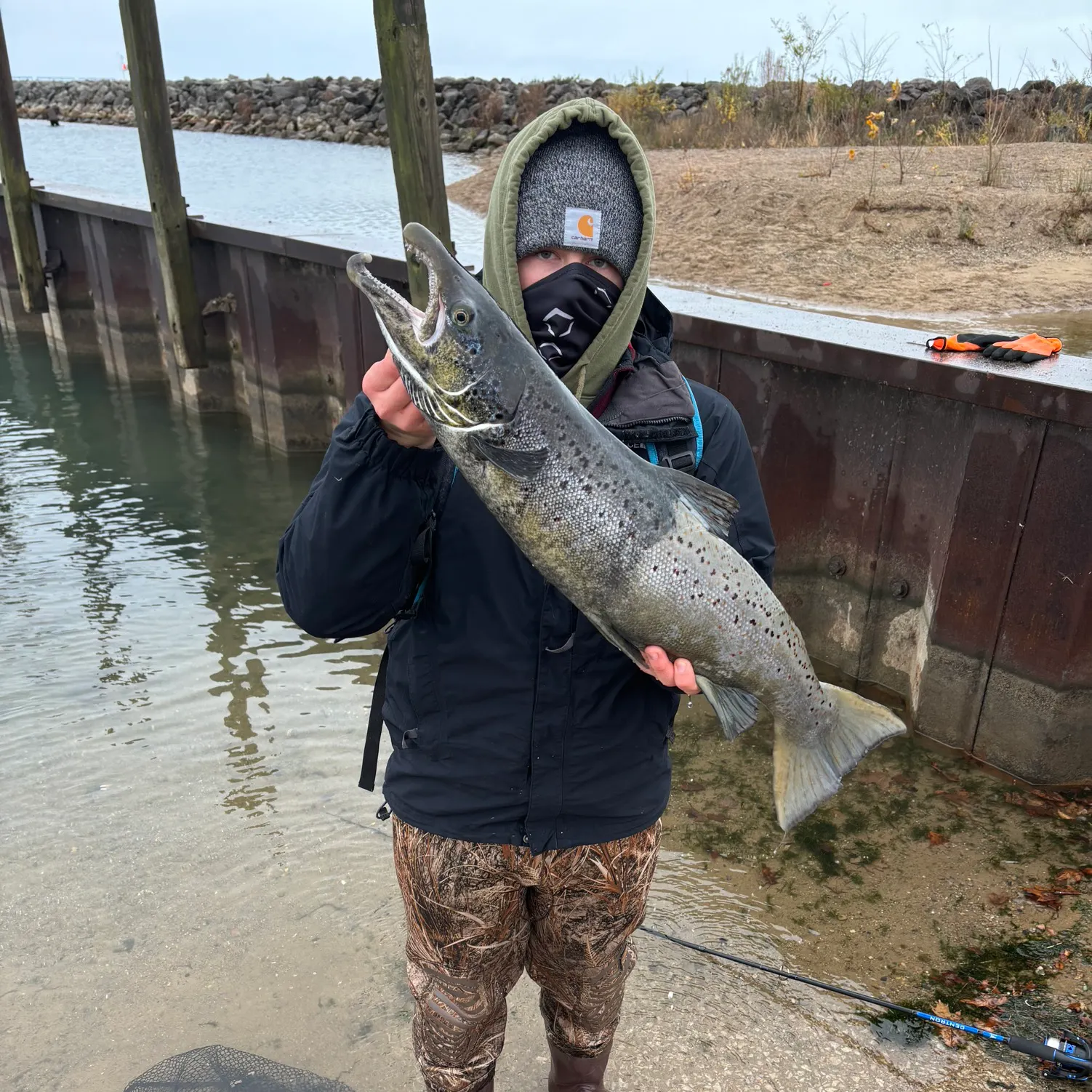 angler catch