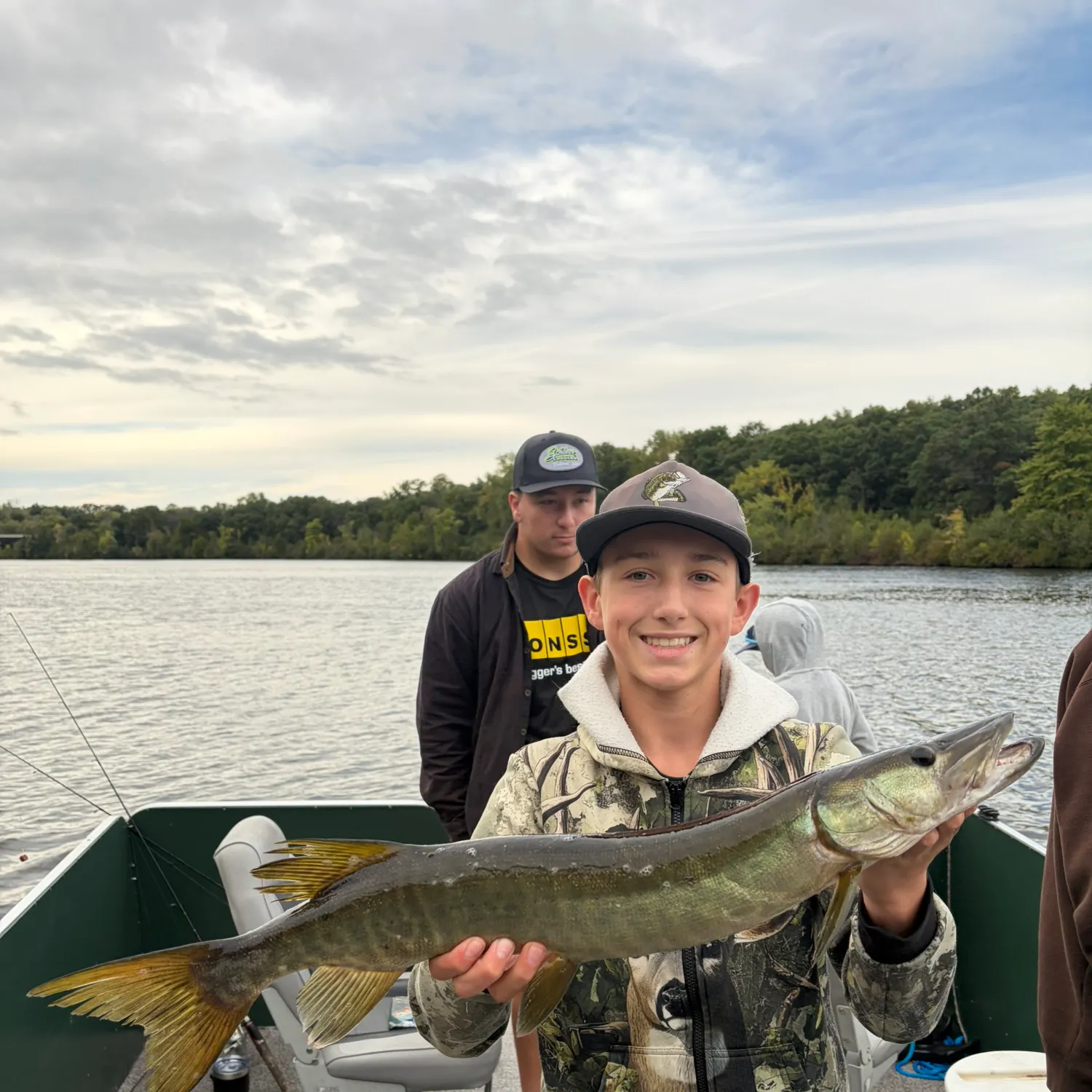 Muskie caught on Fishbrain