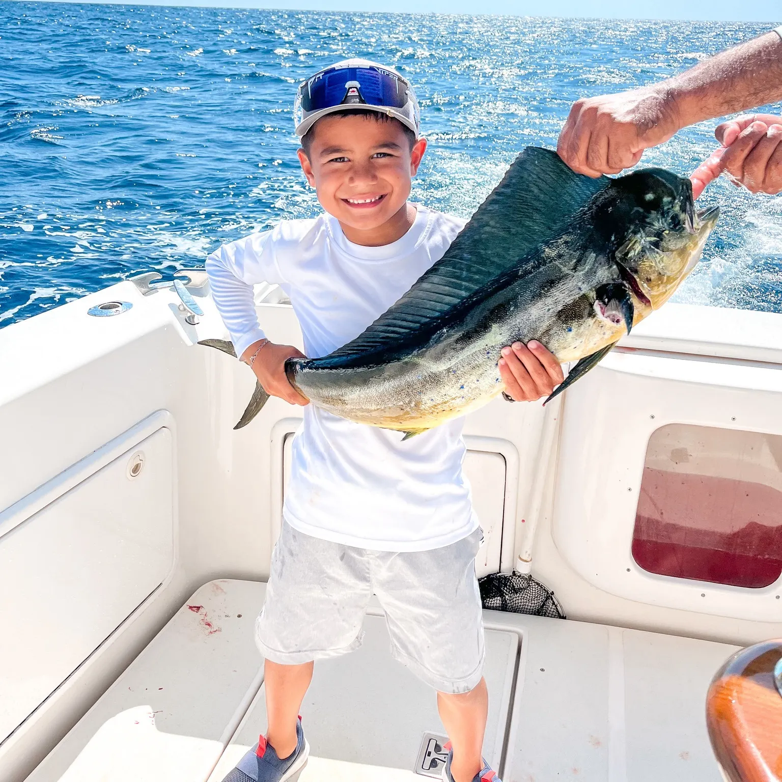 The most recent Common dolphinfish catches on Fishbrain