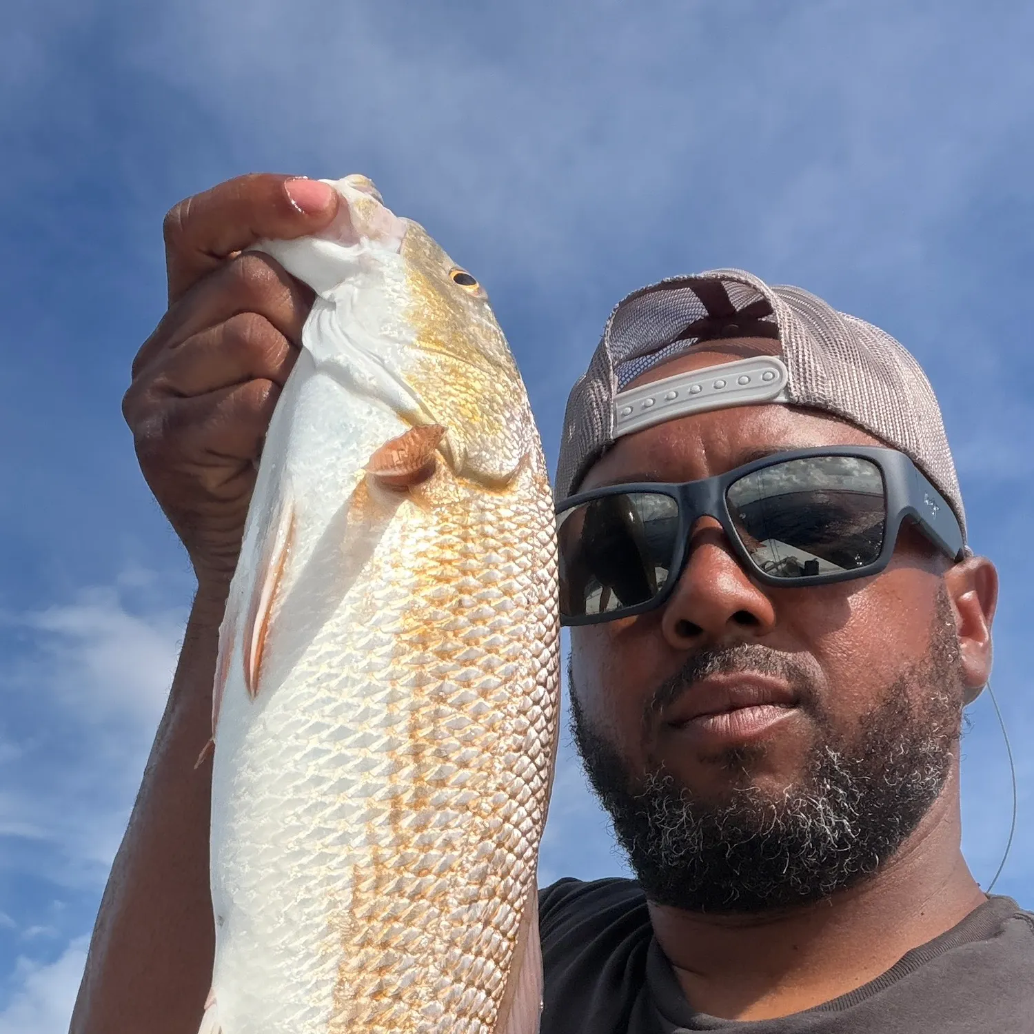 Red drum caught on Fishbrain
