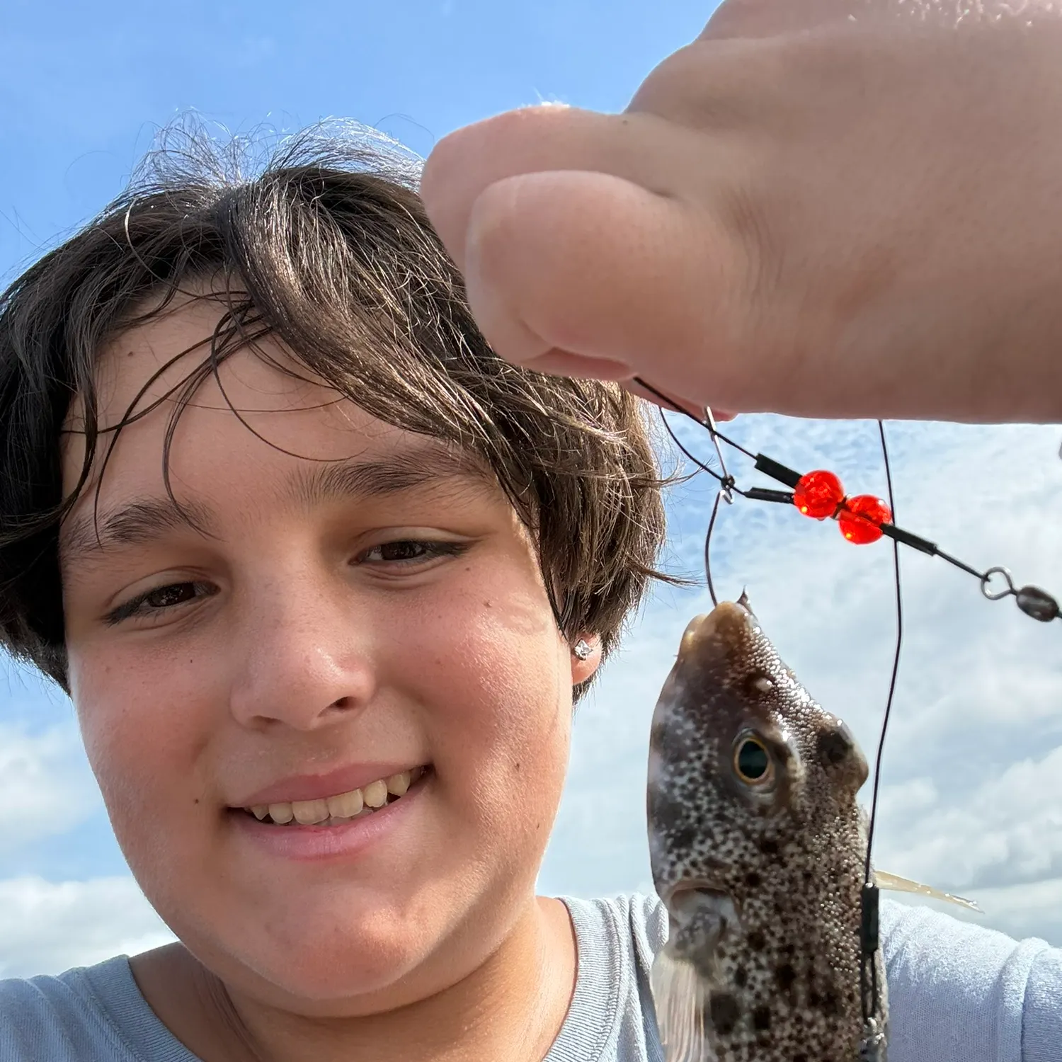 The most recent Southern puffer catches on Fishbrain