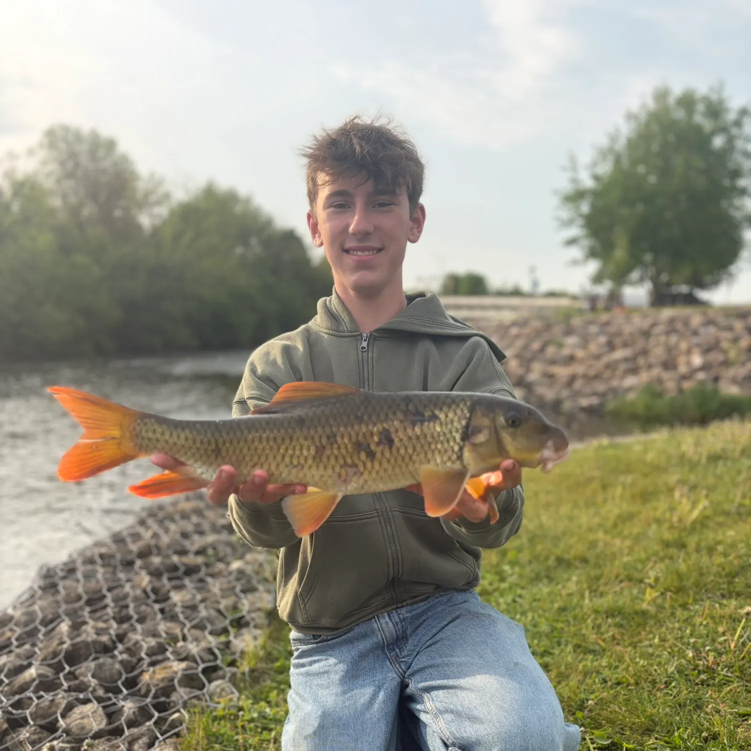 The most recent Greater redhorse catches on Fishbrain