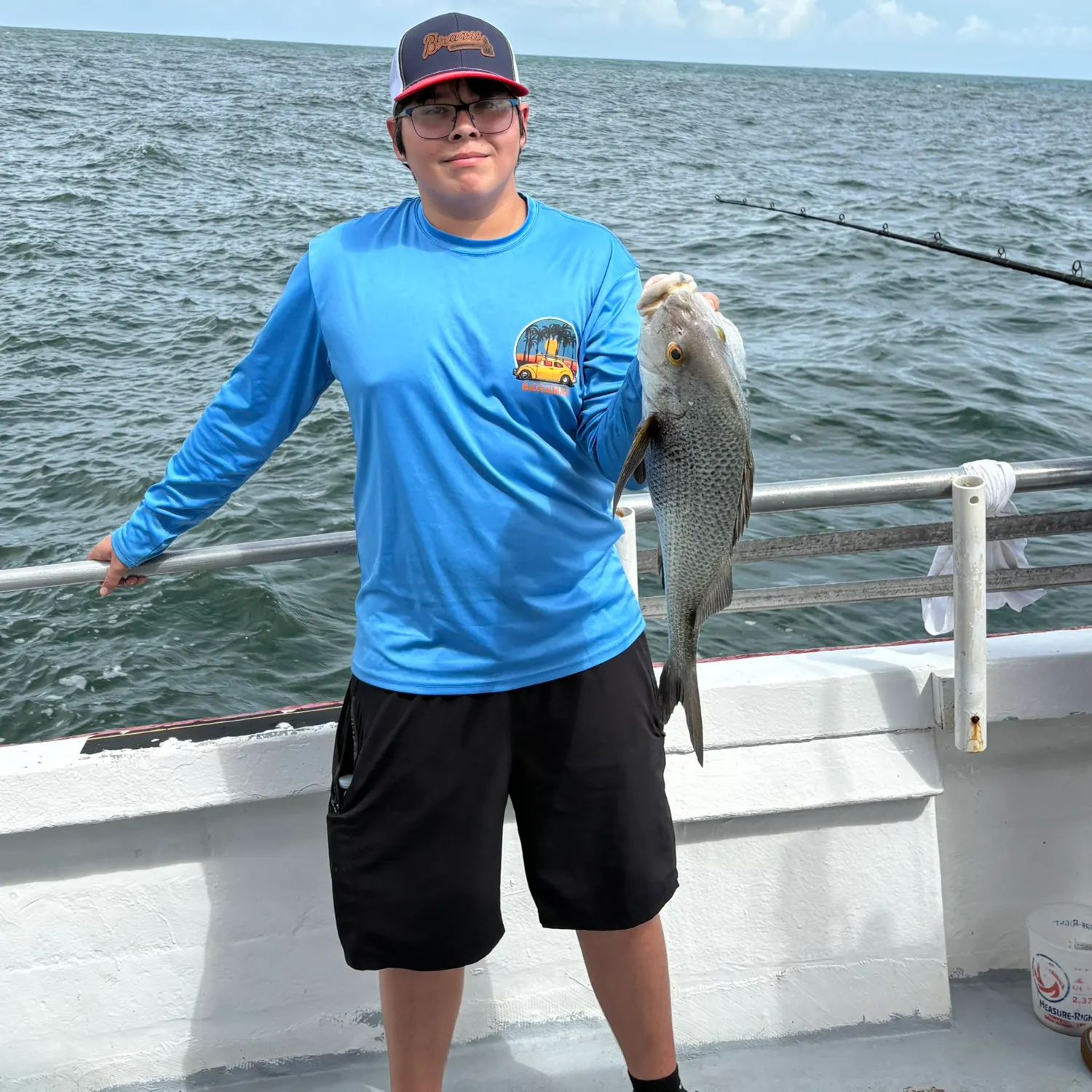 Black margate caught on Fishbrain