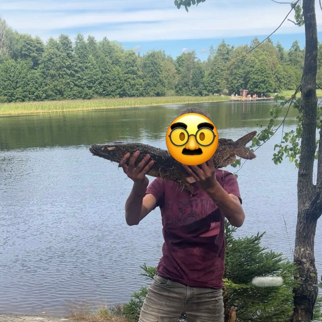 Northern pike caught on Fishbrain