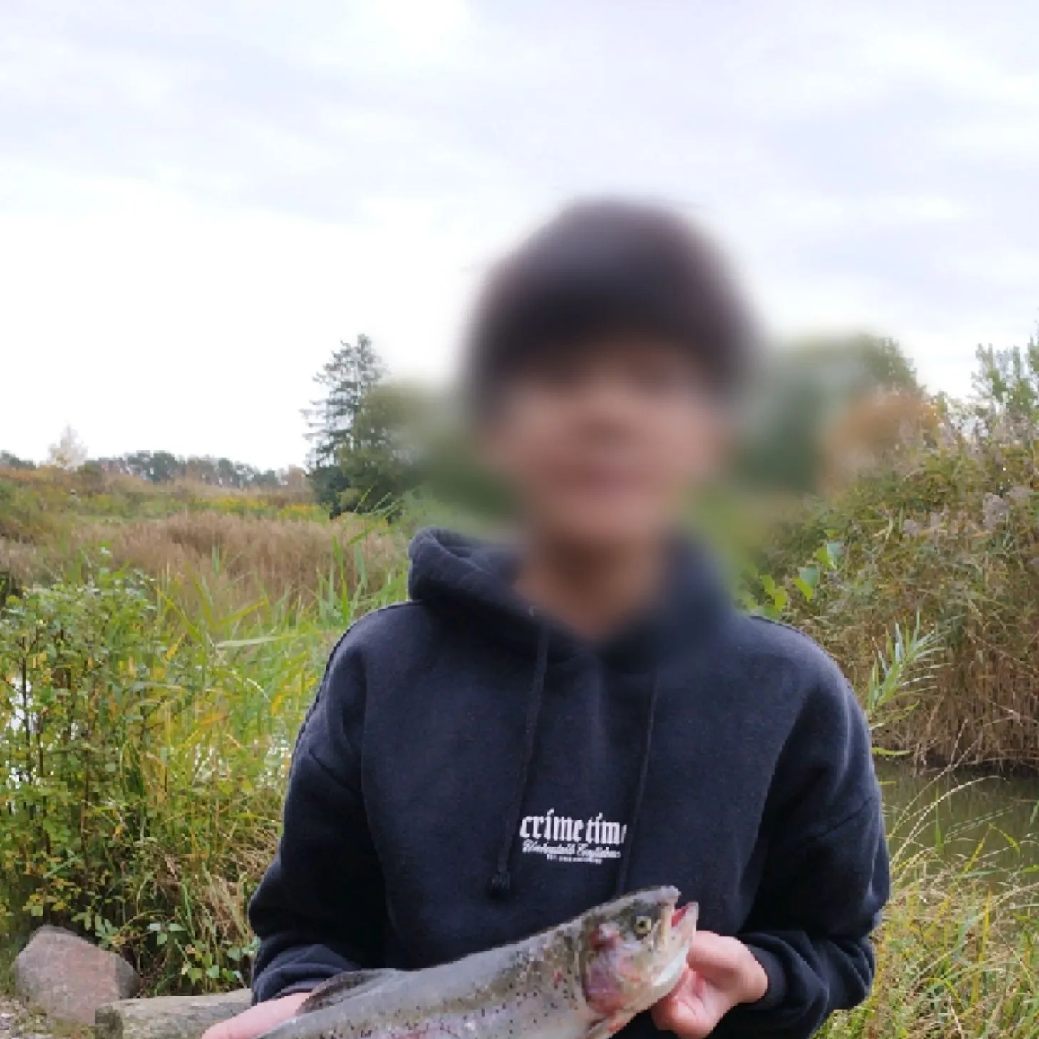 Rainbow trout caught on Fishbrain