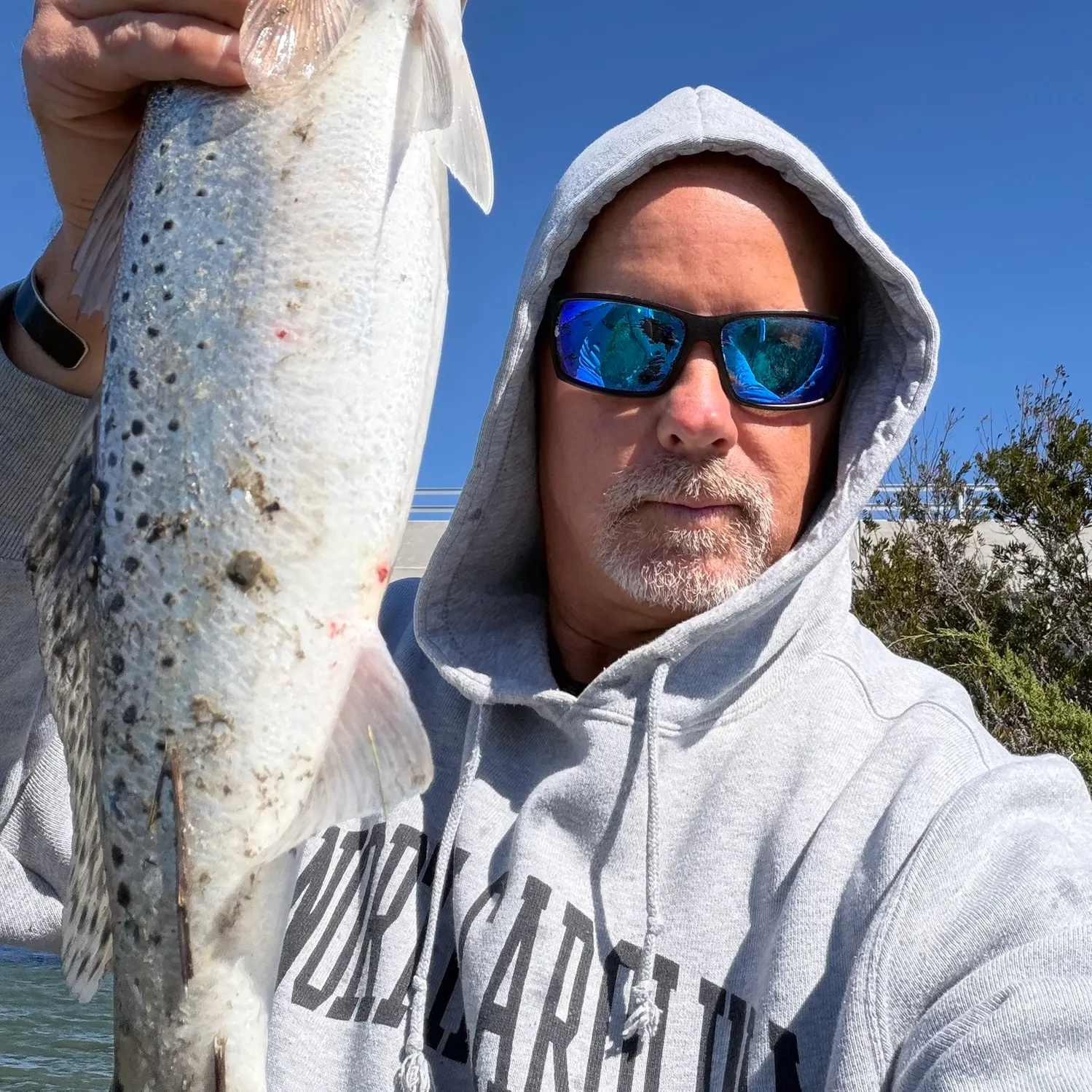 Spotted seatrout caught on Fishbrain