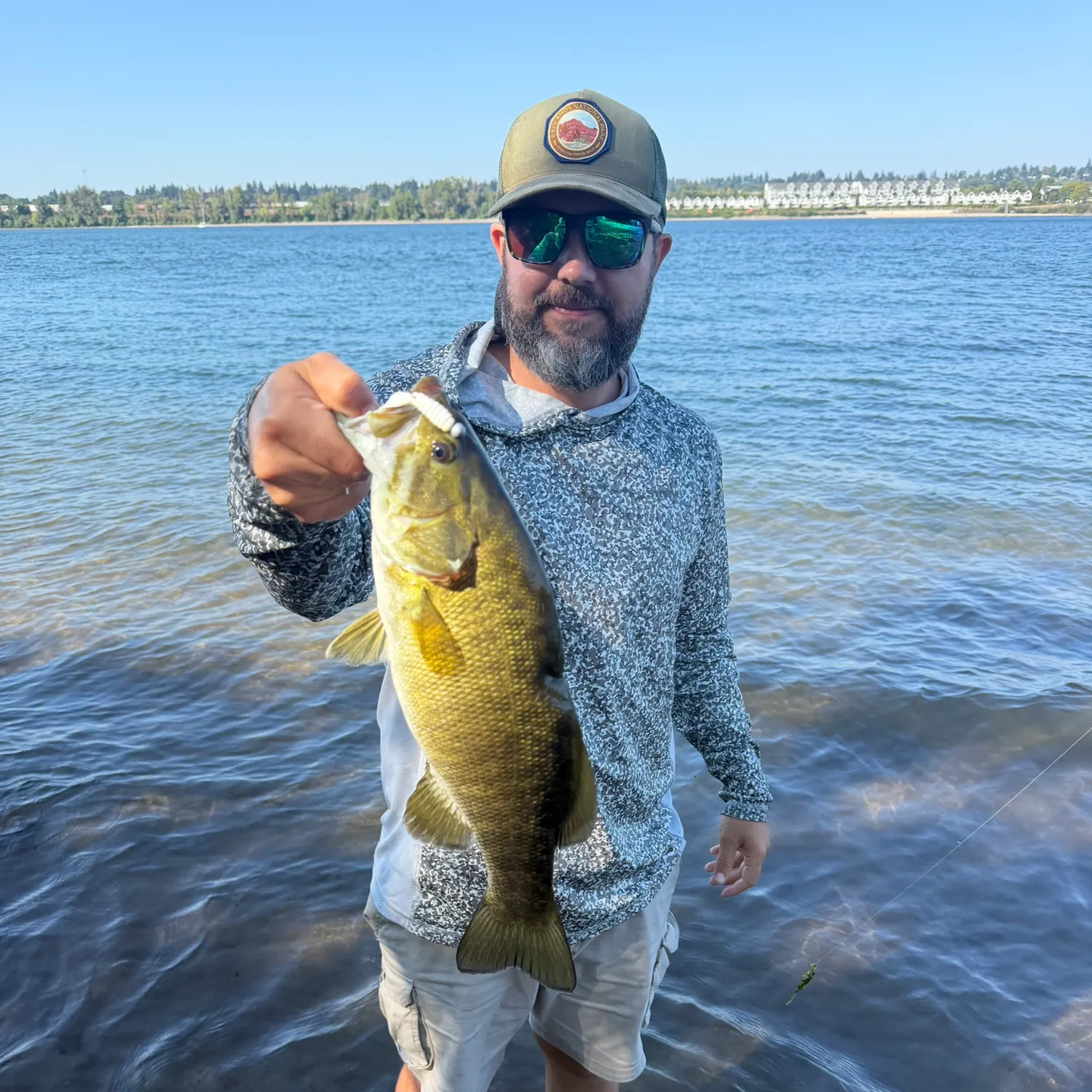Smallmouth bass caught on Fishbrain