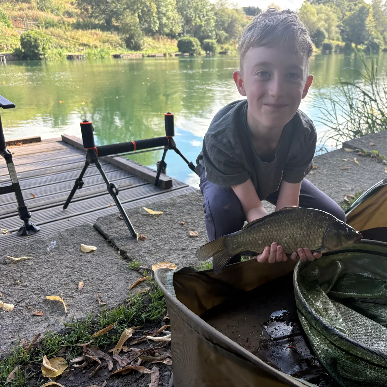 The most recent F1 carp catches on Fishbrain