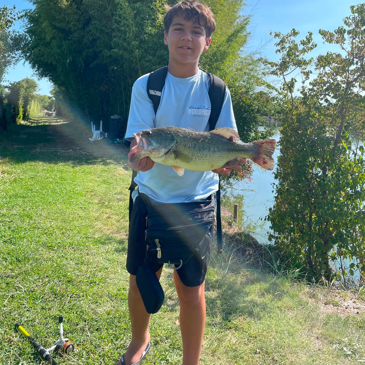 Fish caught on Fishbrain