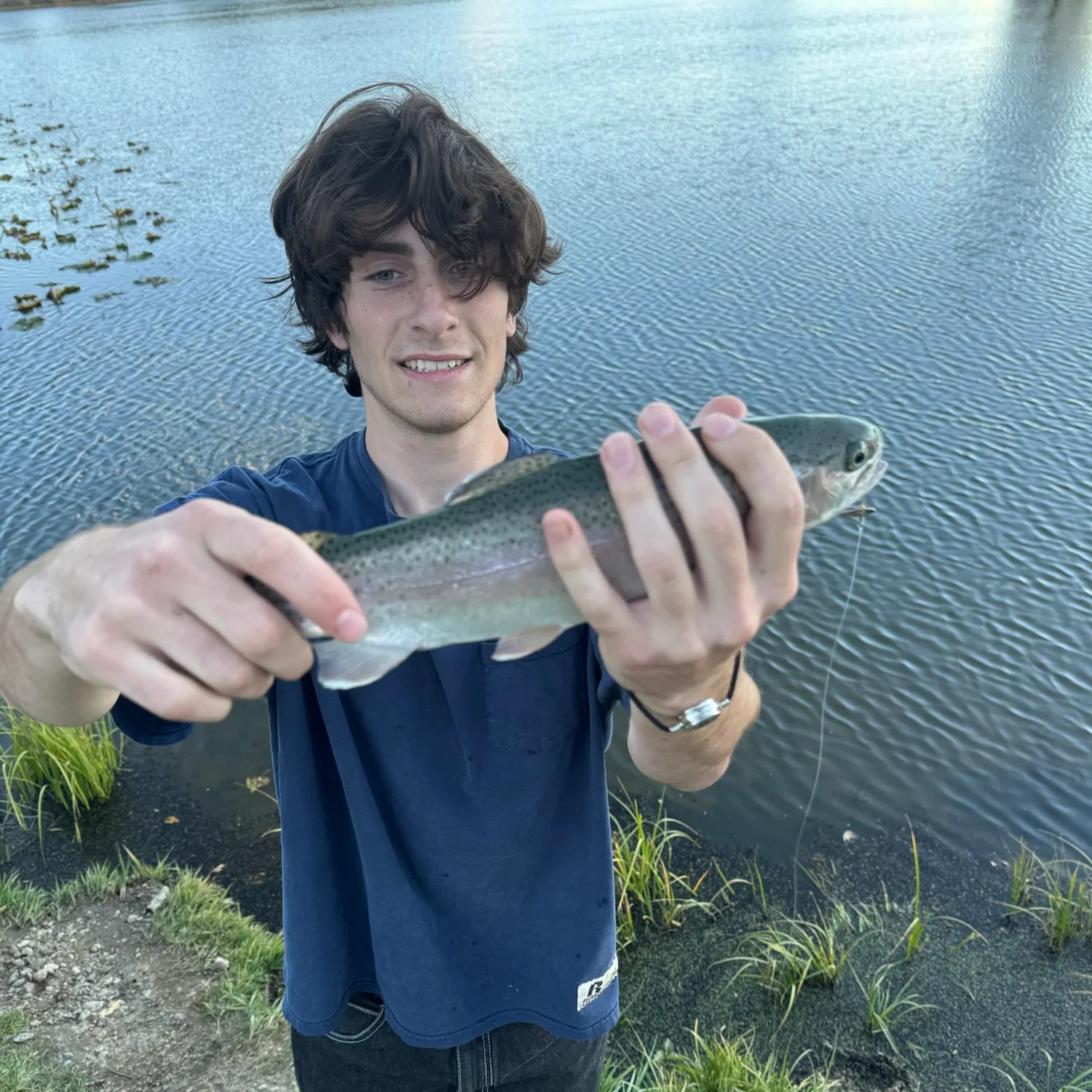 Cutbow caught on Fishbrain