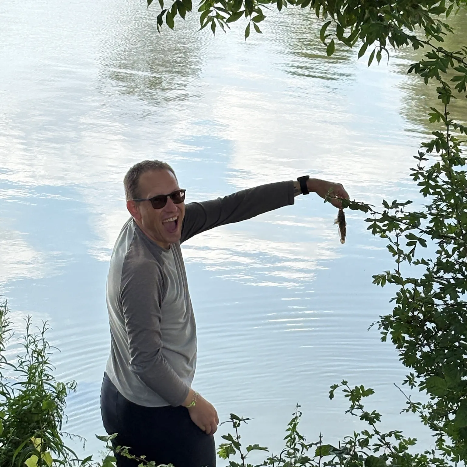 The most recent Round goby catches on Fishbrain