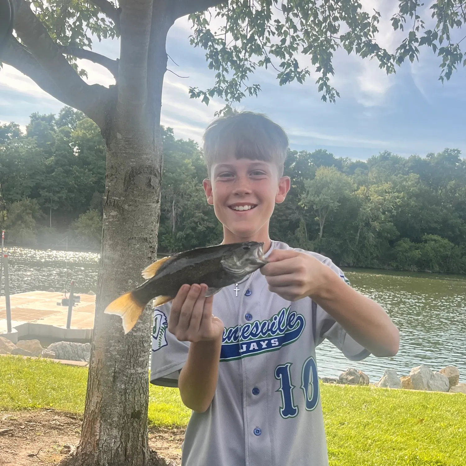 Smallmouth bass caught on Fishbrain