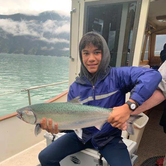 The most recent Chinook salmon catches on Fishbrain