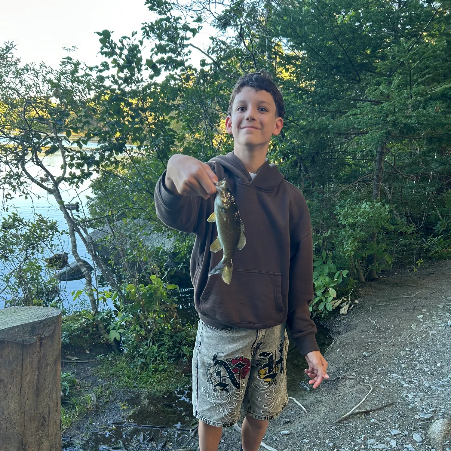 Smallmouth bass caught on Fishbrain