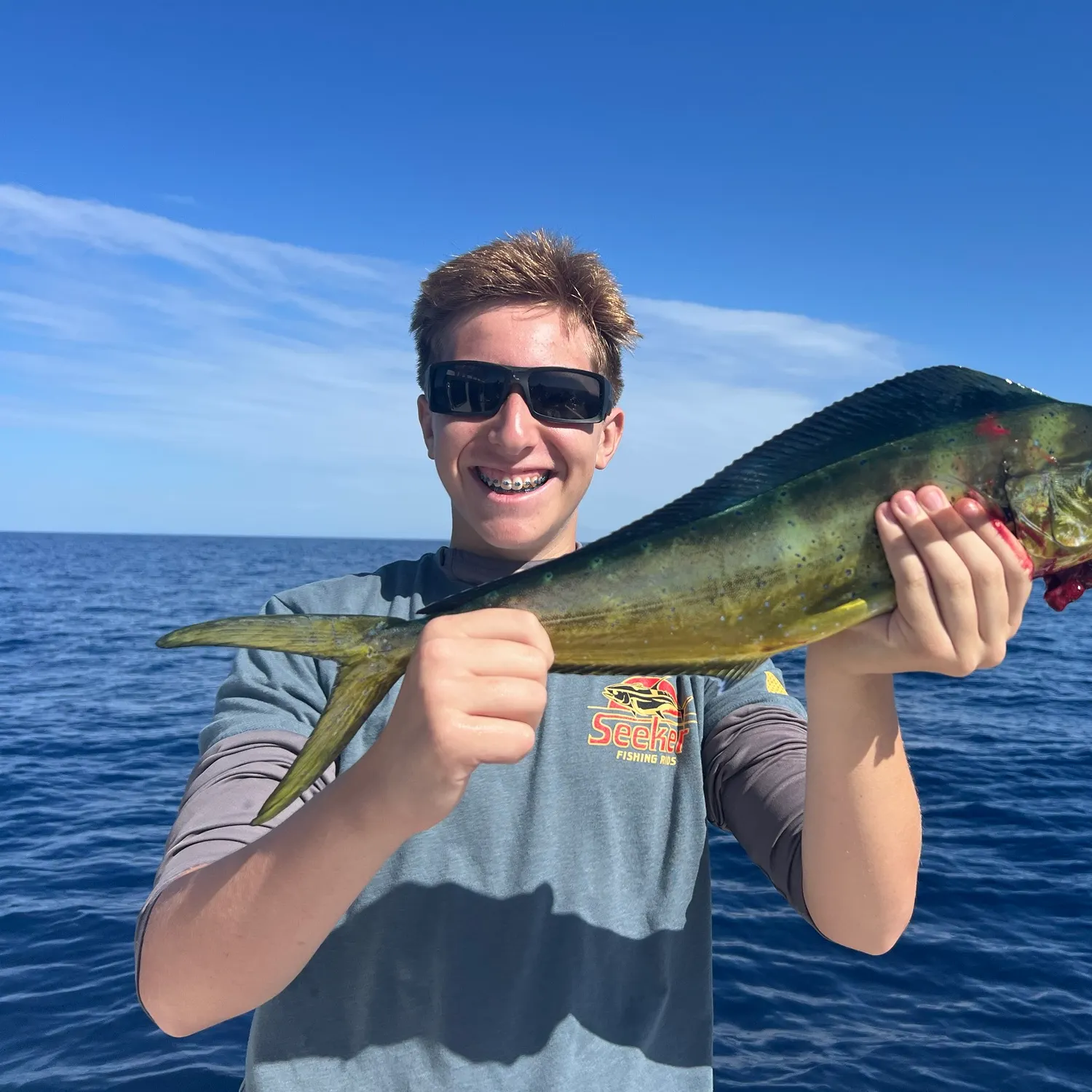 The most recent Common dolphinfish catches on Fishbrain