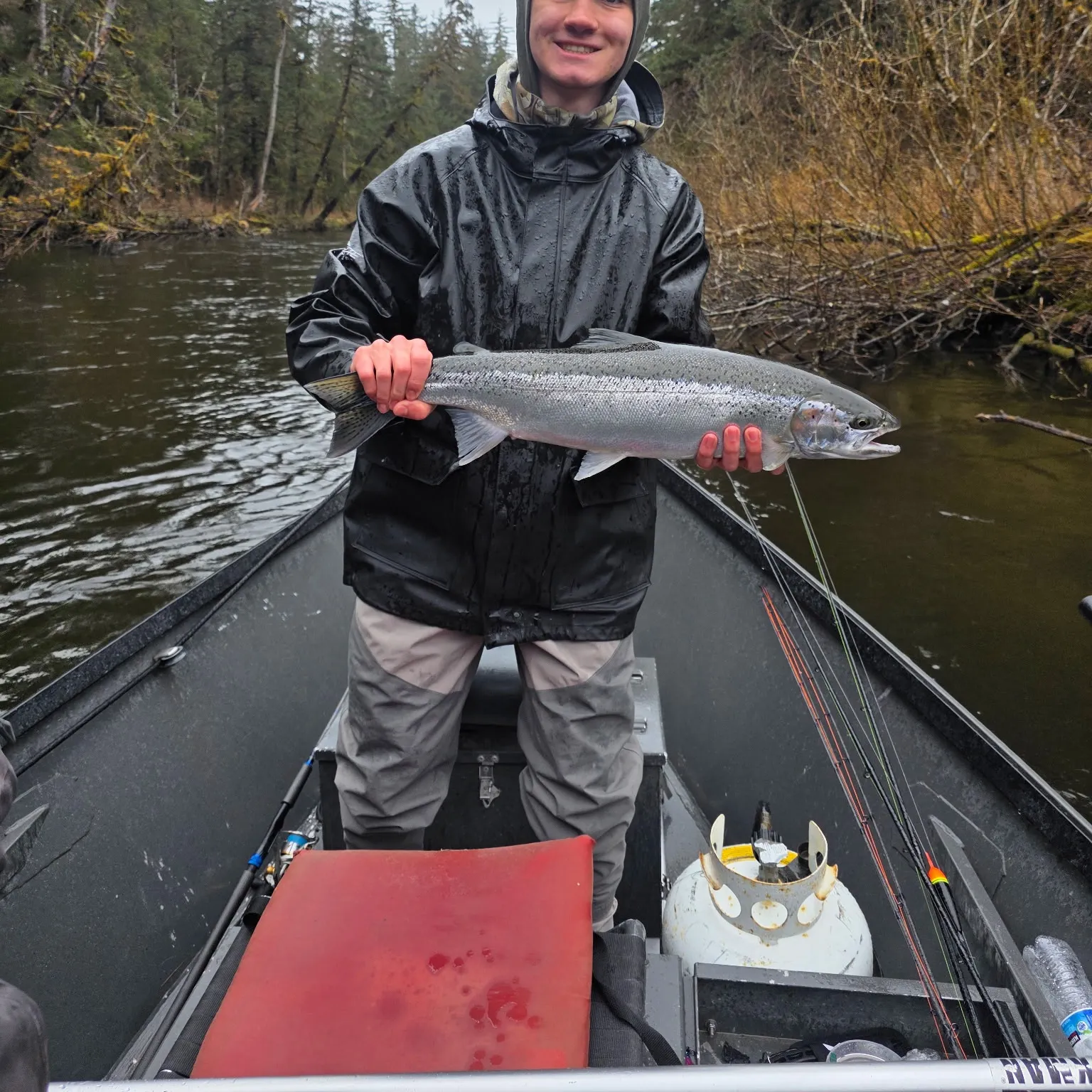 Steelhead caught on Fishbrain