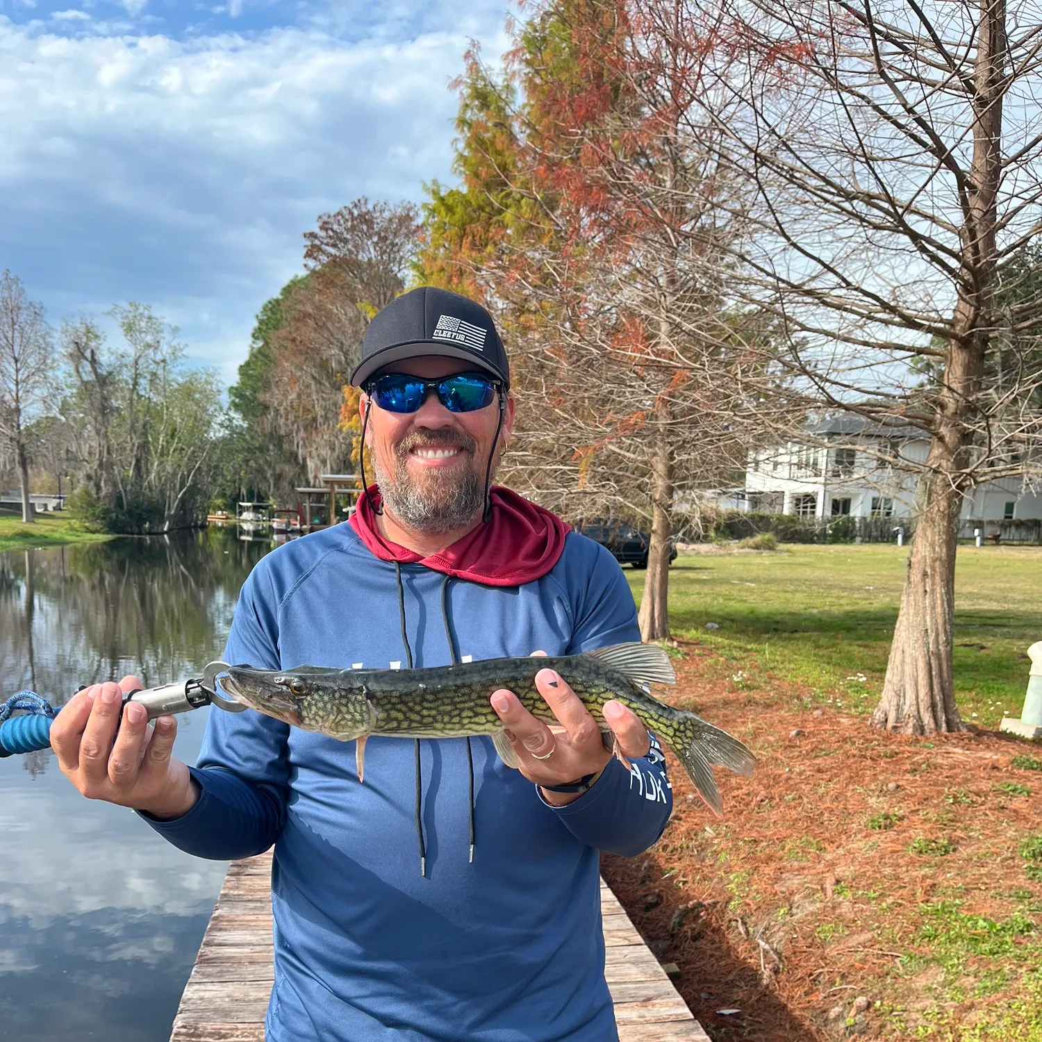 The most recent Chain pickerel catches on Fishbrain