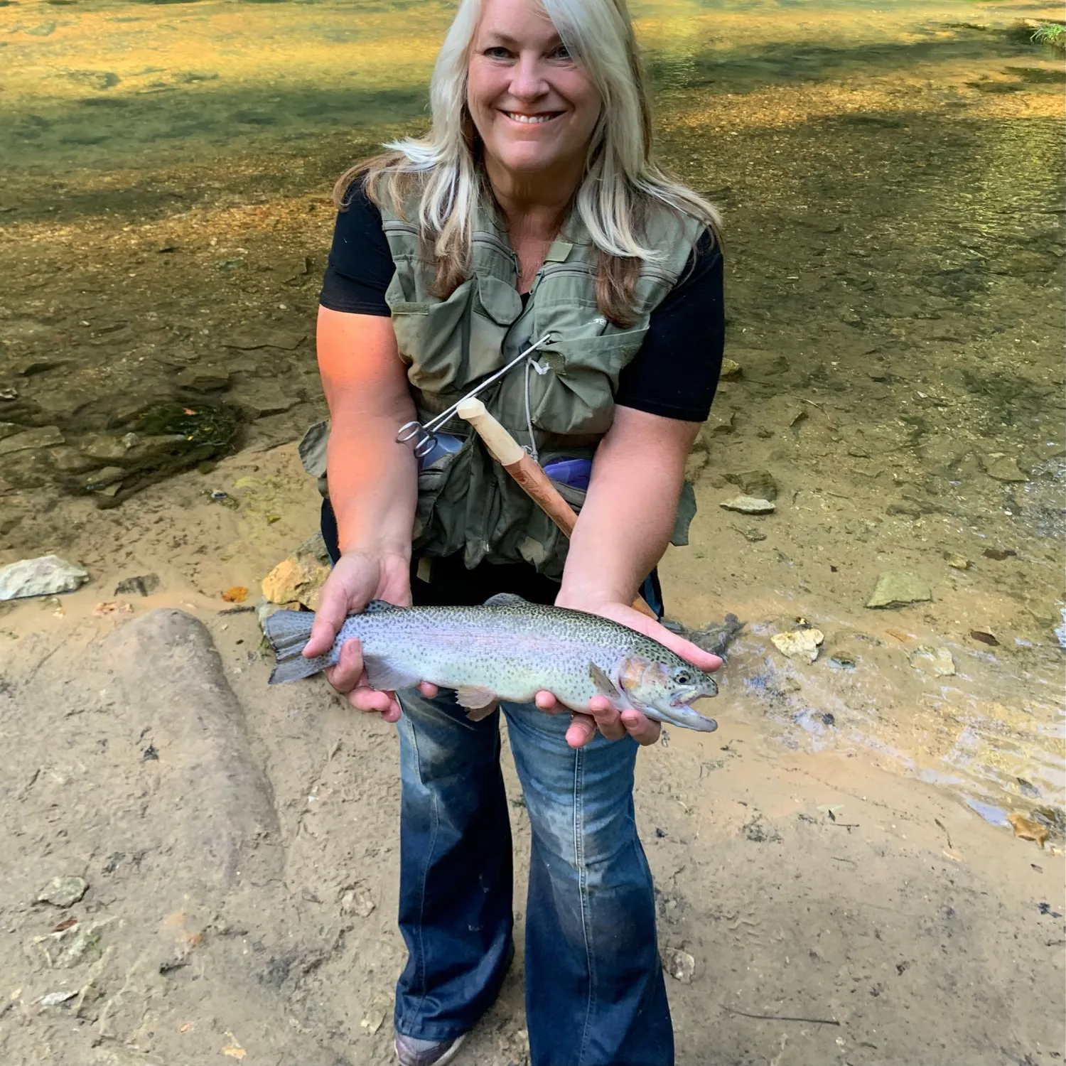 angler catch