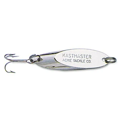 Kastmaster With Buck Tail Teaser