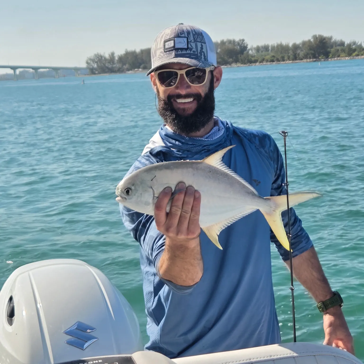 The most recent Florida pompano catches on Fishbrain