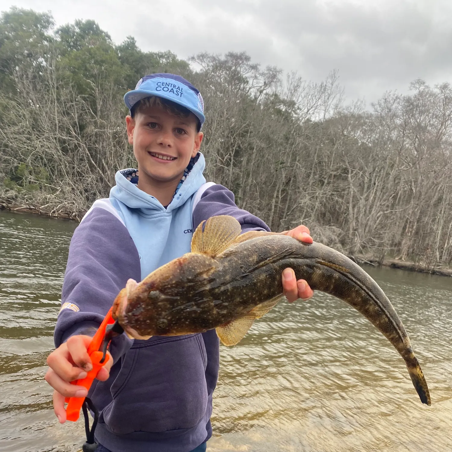 The most recent Dusky flathead catches on Fishbrain