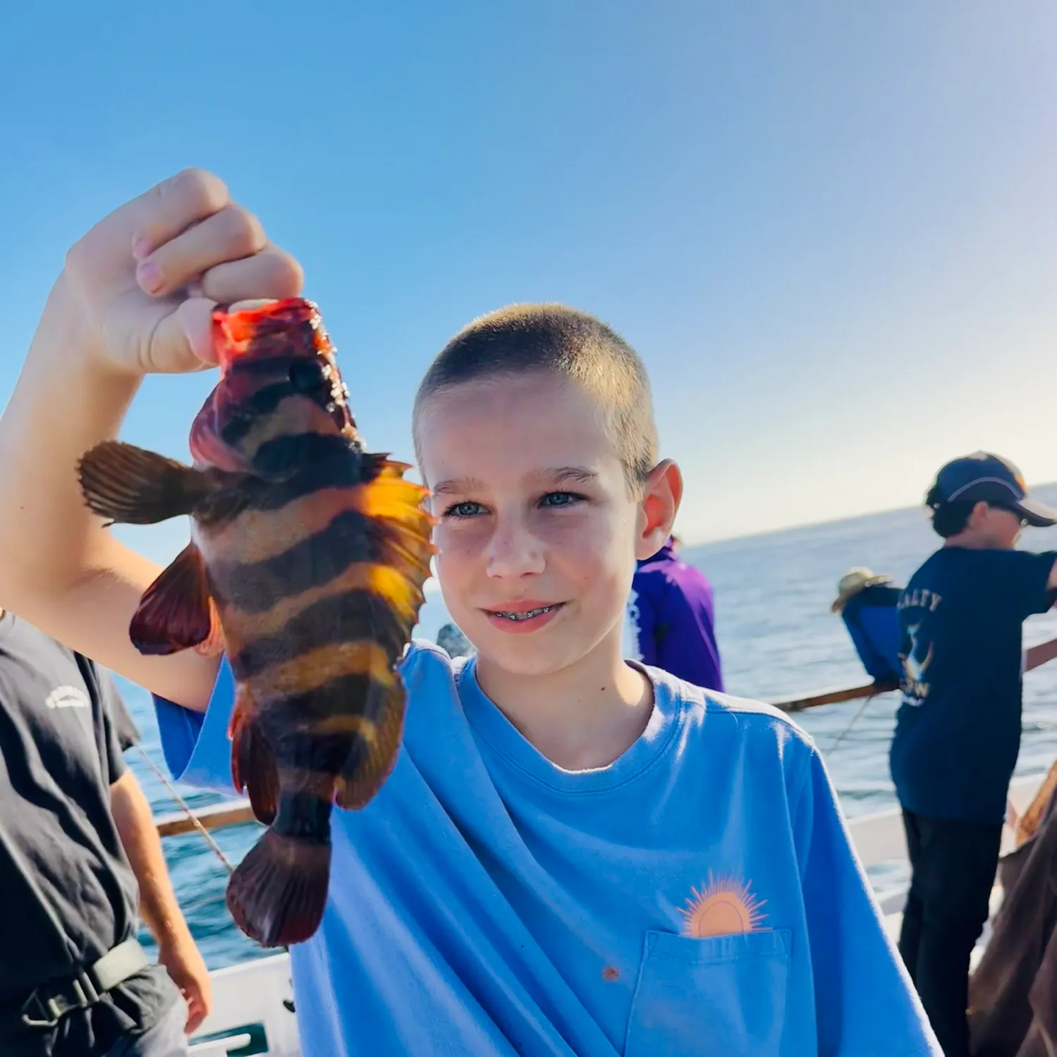 The most recent Barred sand bass catches on Fishbrain