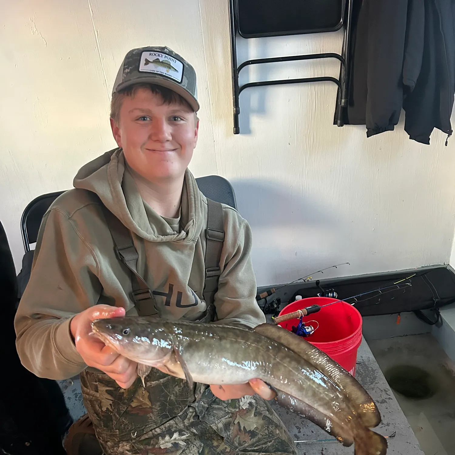The most recent Burbot catches on Fishbrain