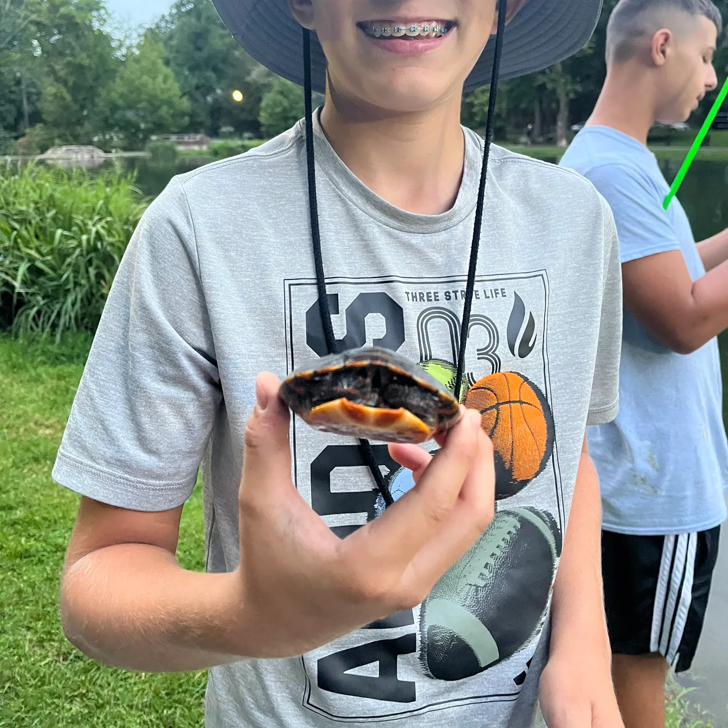 Painted turtle caught on Fishbrain