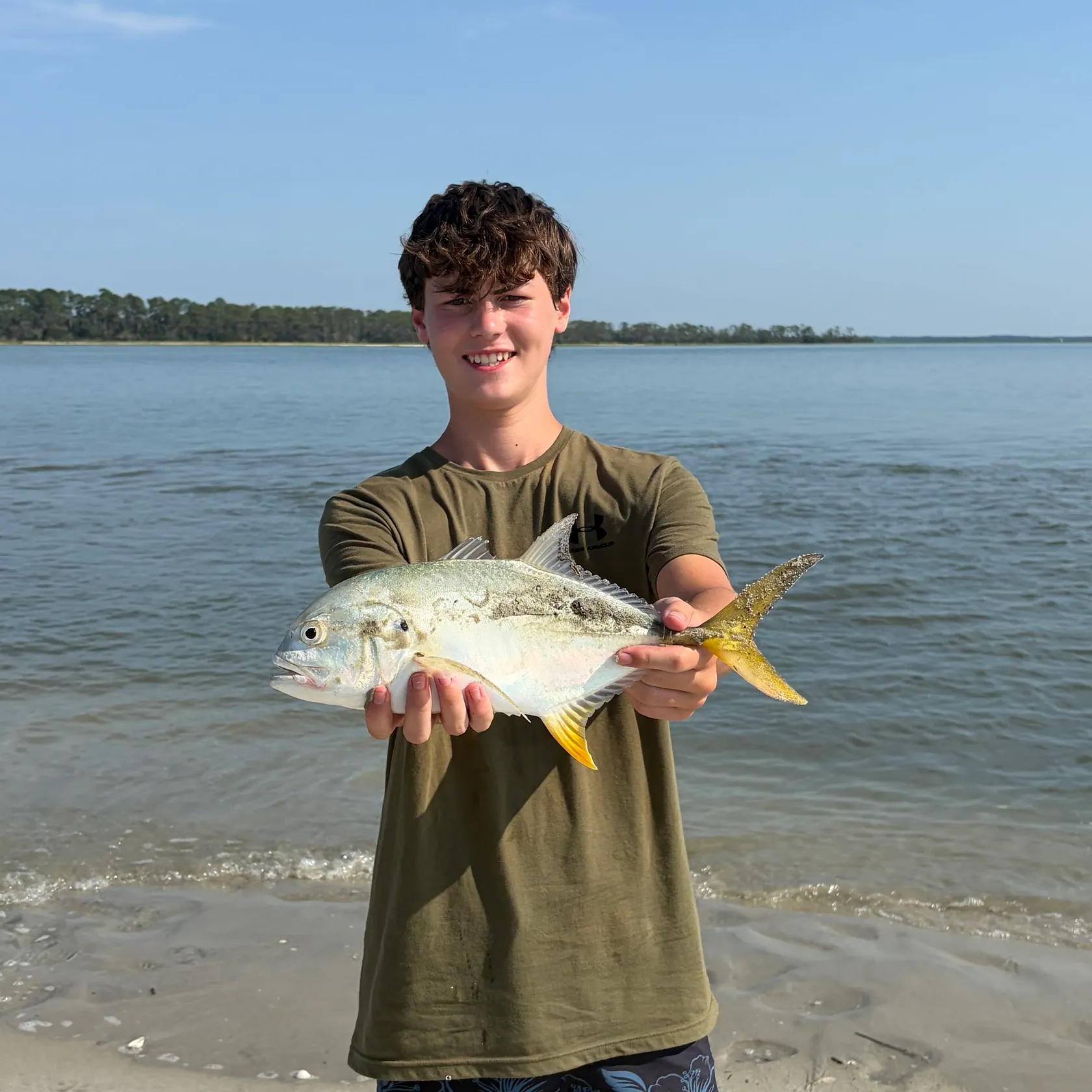 The most recent Crevalle jack catches on Fishbrain