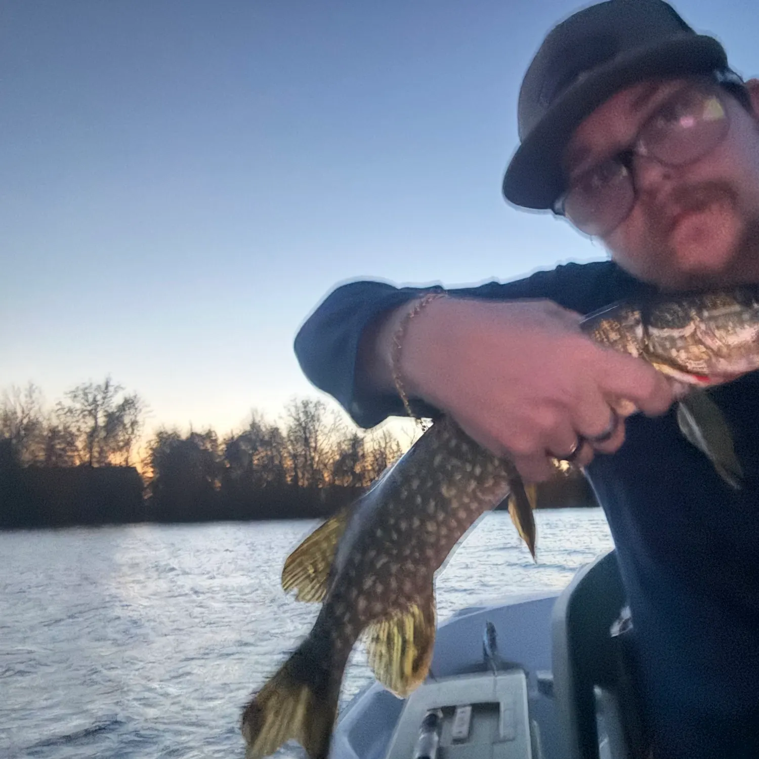 Northern pike caught on Fishbrain