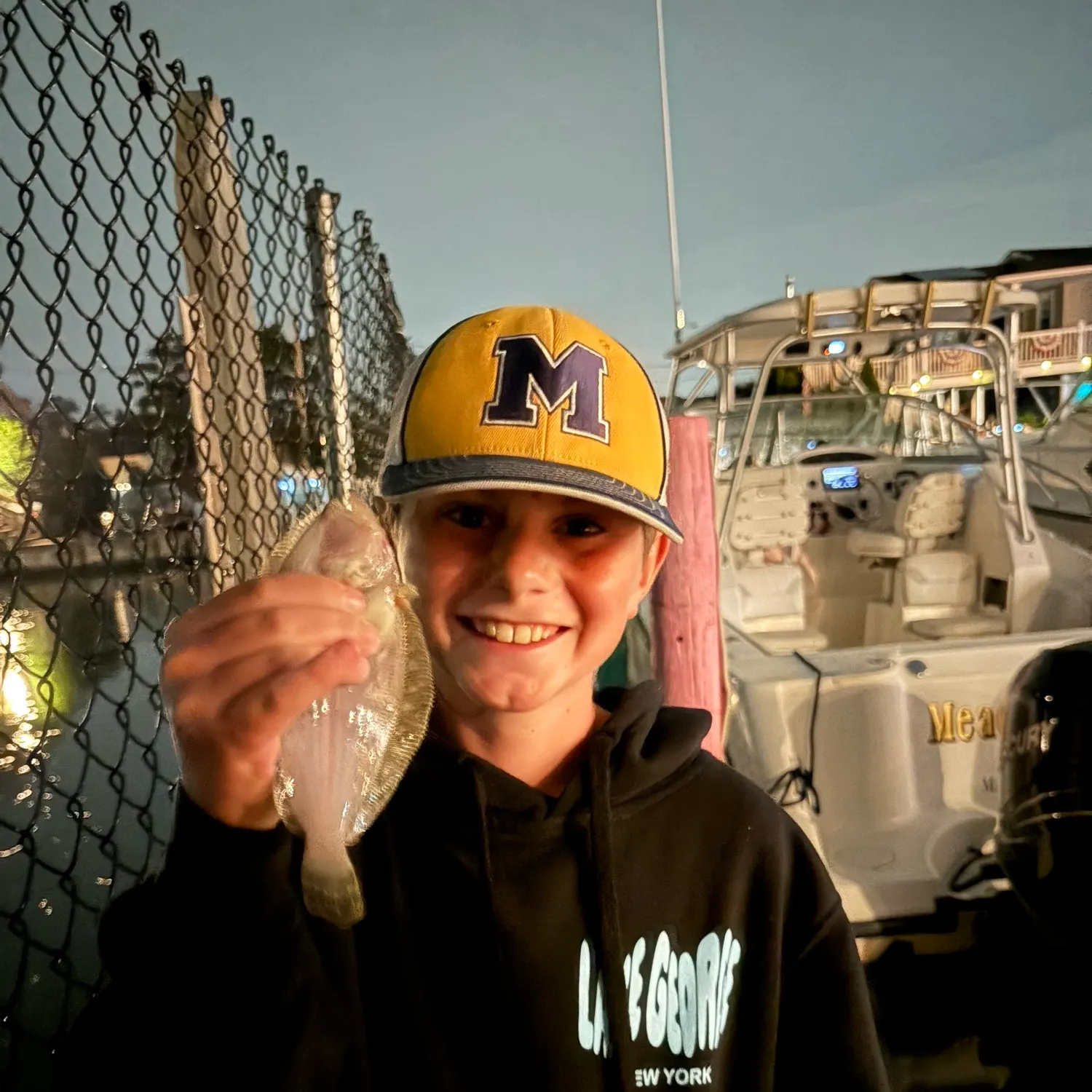Summer flounder caught on Fishbrain