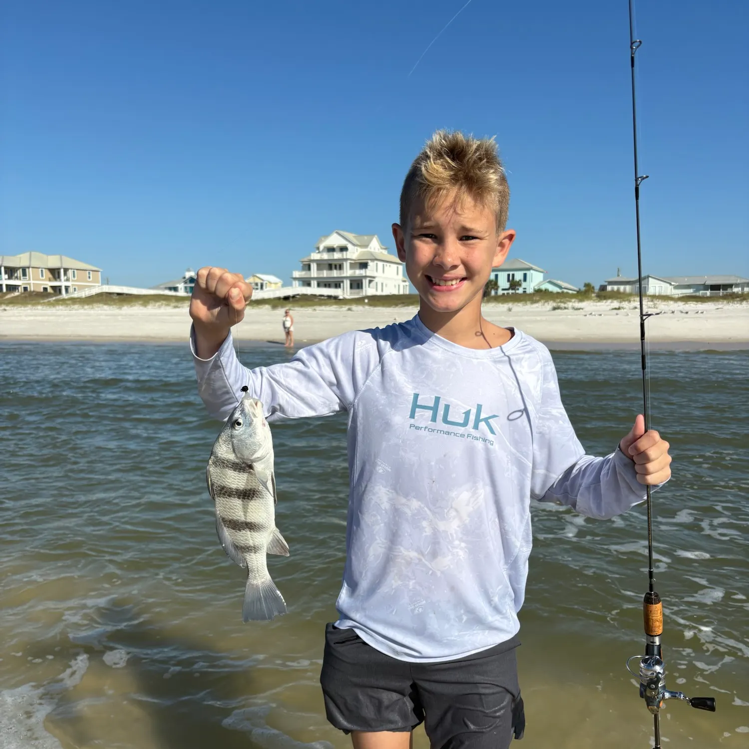 Black drum caught on Fishbrain