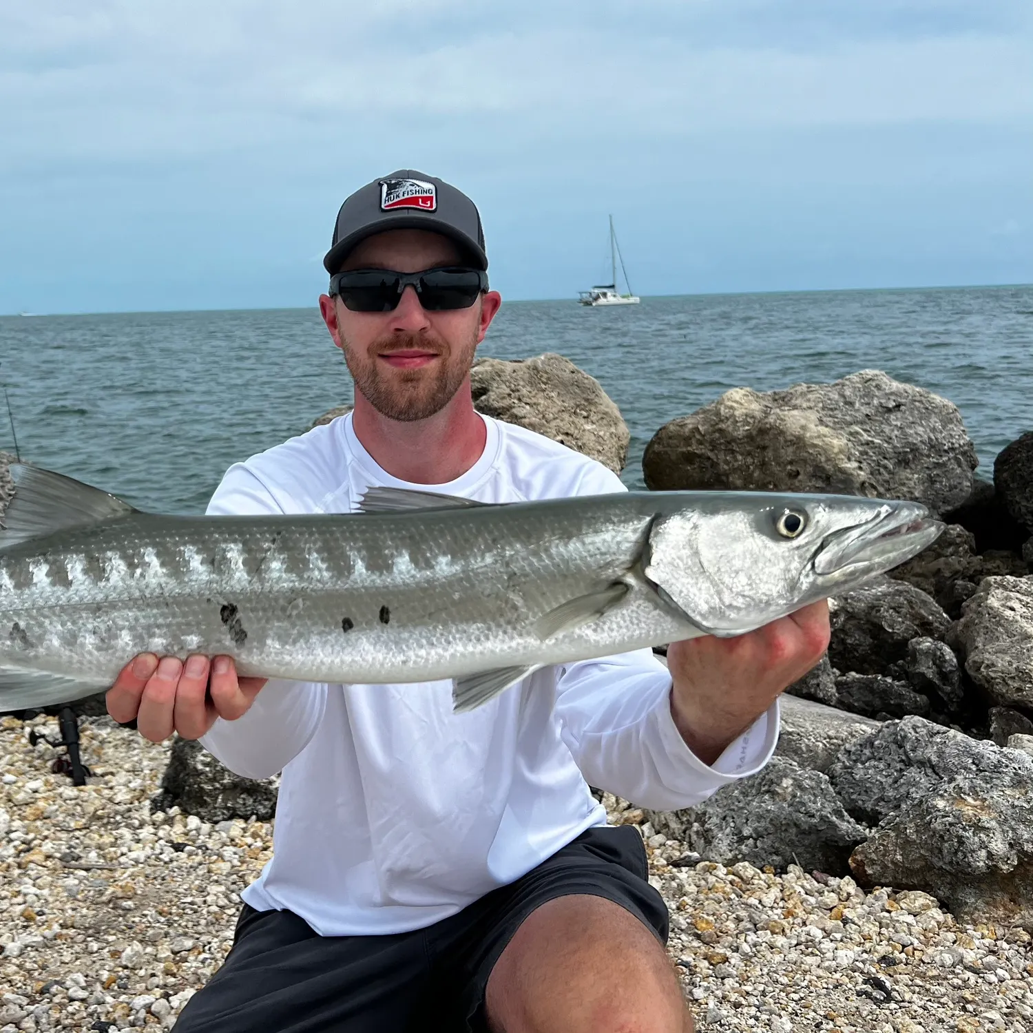 The most recent Great barracuda catches on Fishbrain