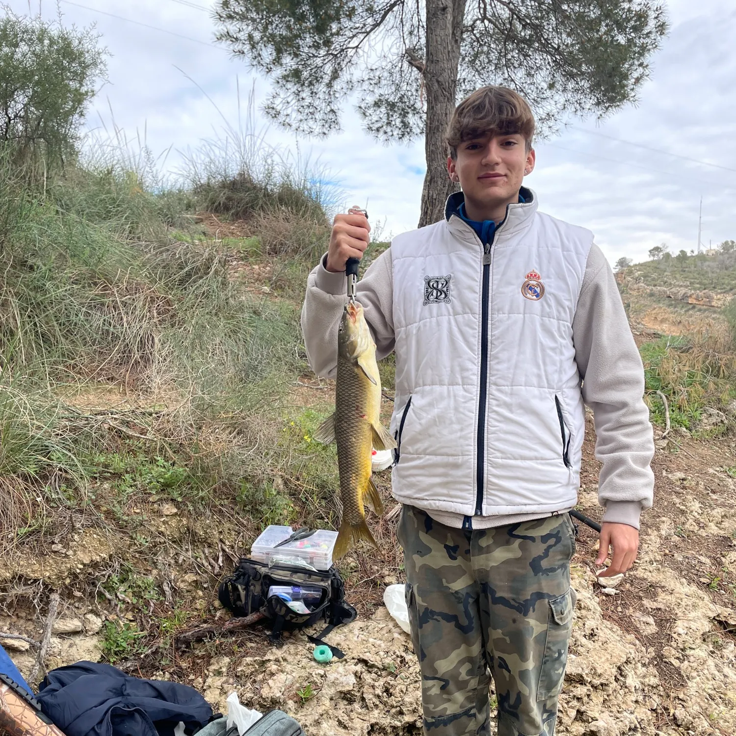 The most recent Andalusian barbel catches on Fishbrain