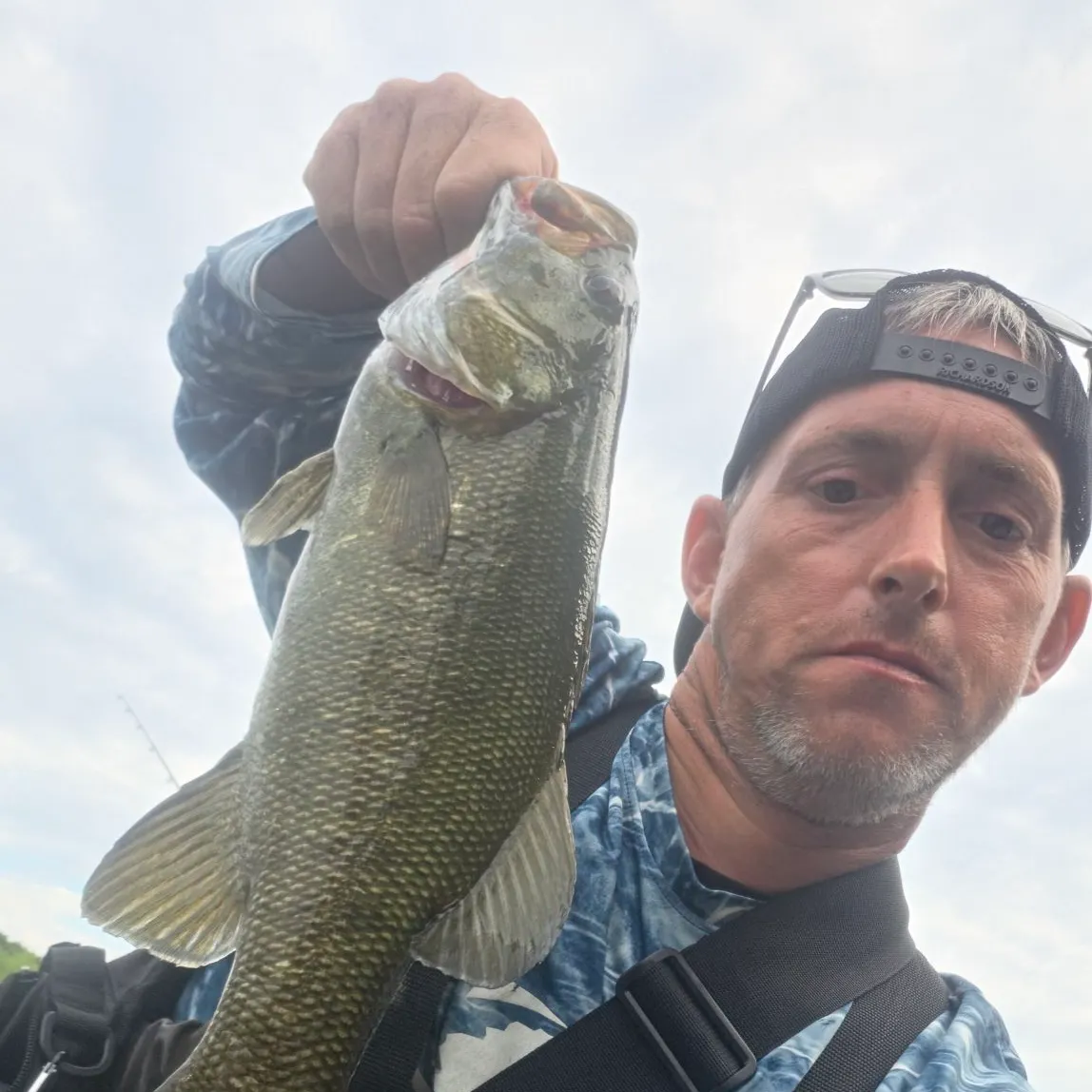 Smallmouth bass caught on Fishbrain
