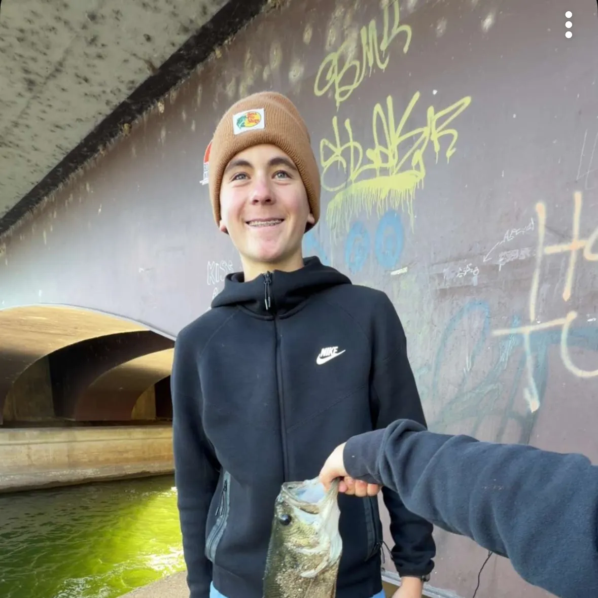 Fish caught on Fishbrain