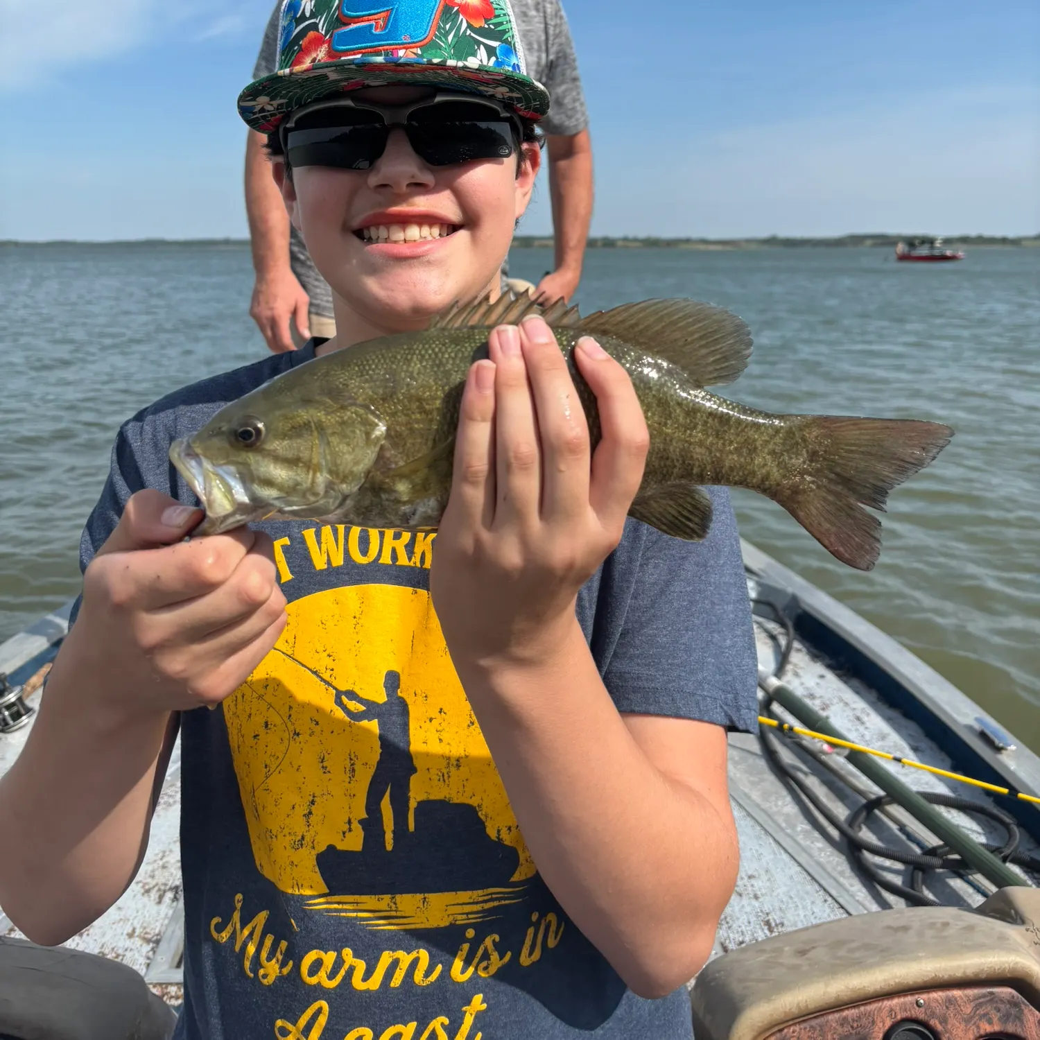 Smallmouth bass caught on Fishbrain