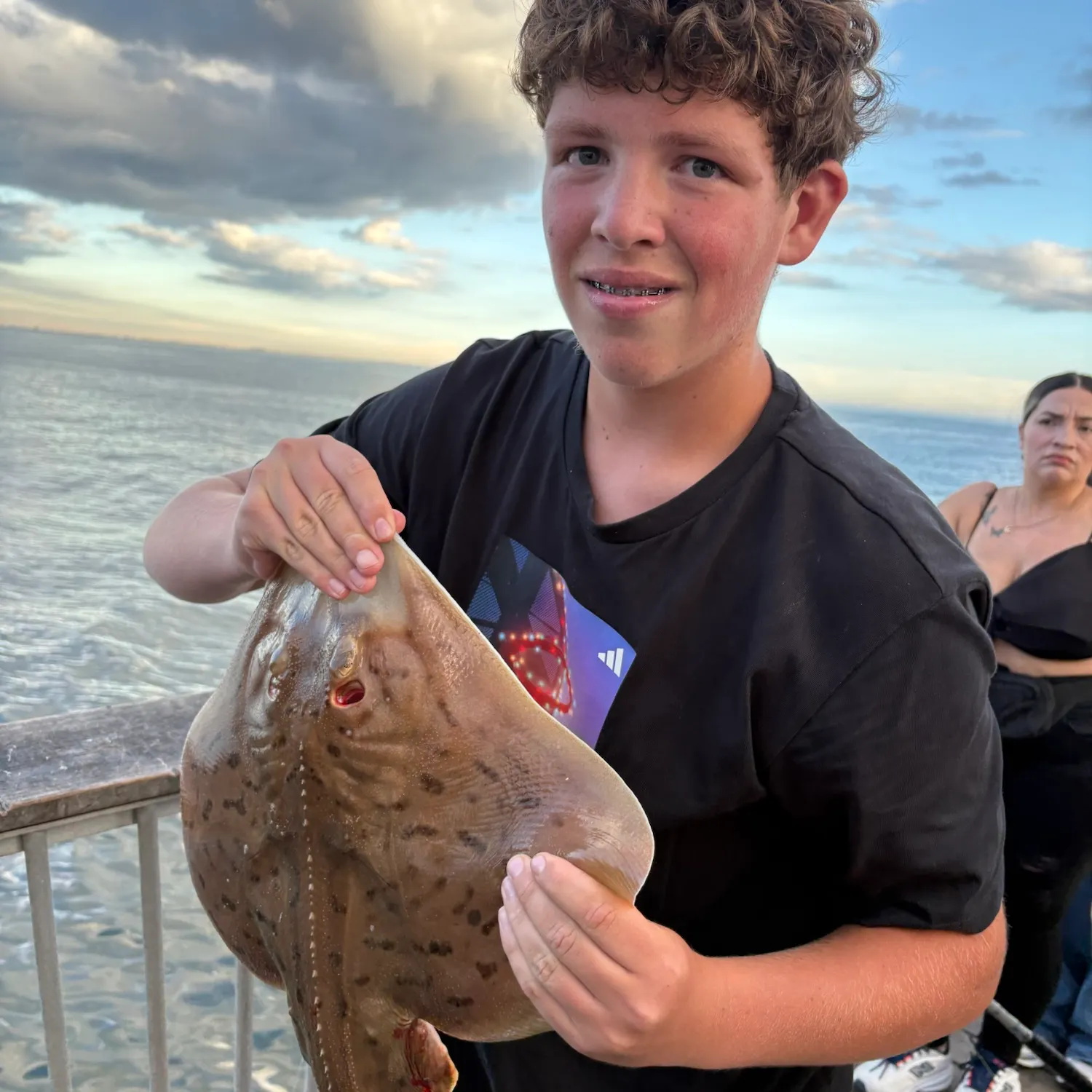 The most recent Starry ray catches on Fishbrain