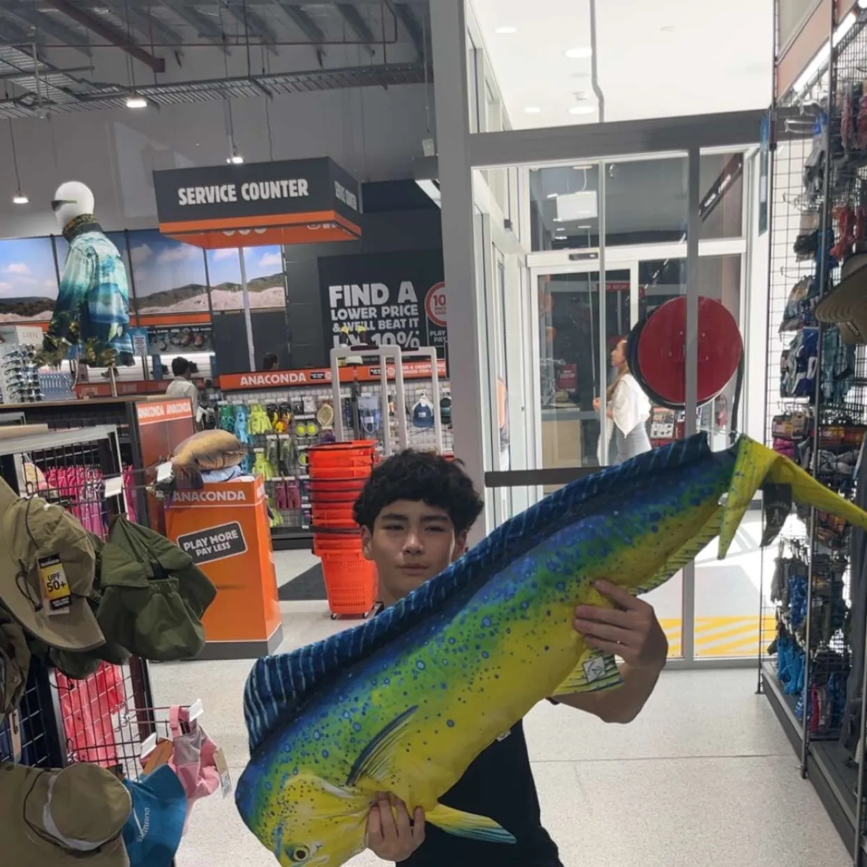 The most recent Common dolphinfish catches on Fishbrain