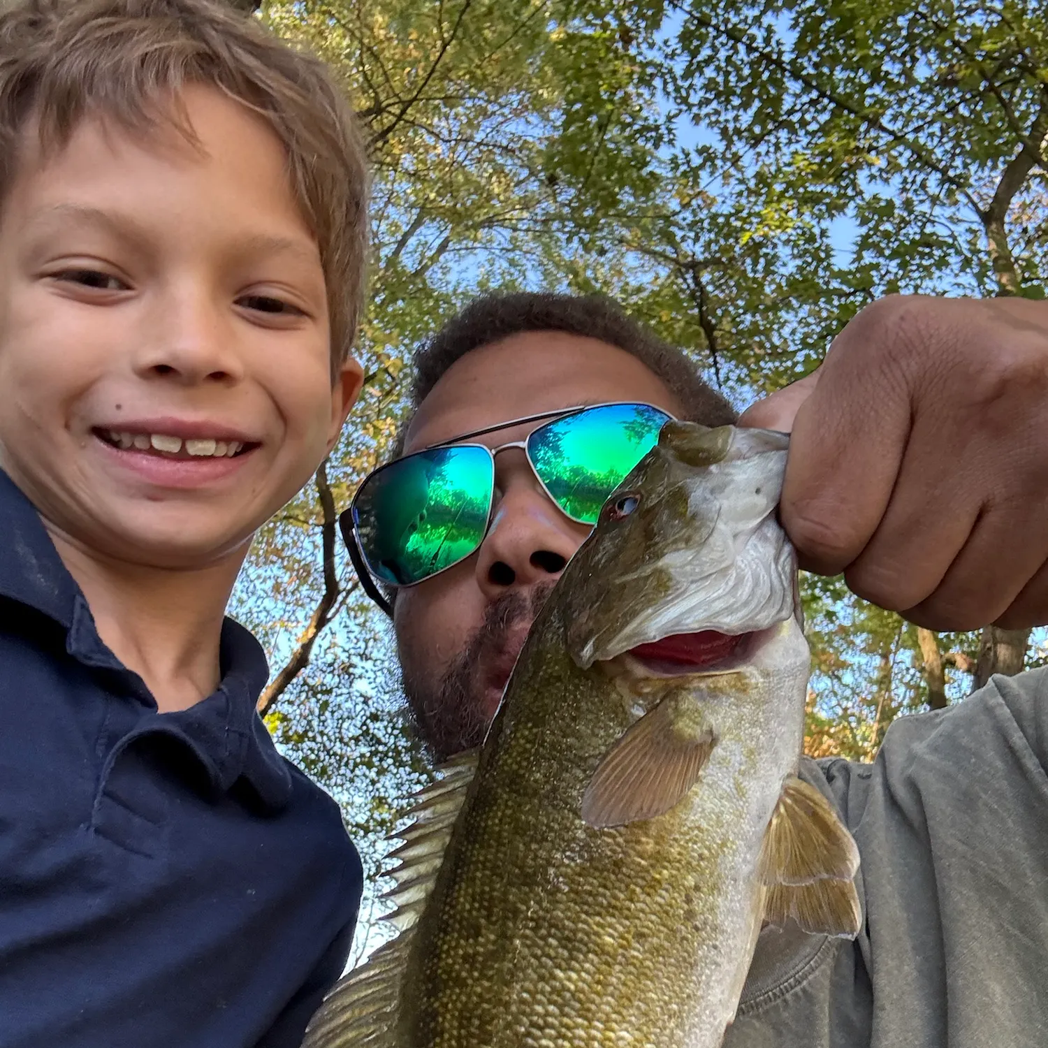 Smallmouth bass caught on Fishbrain