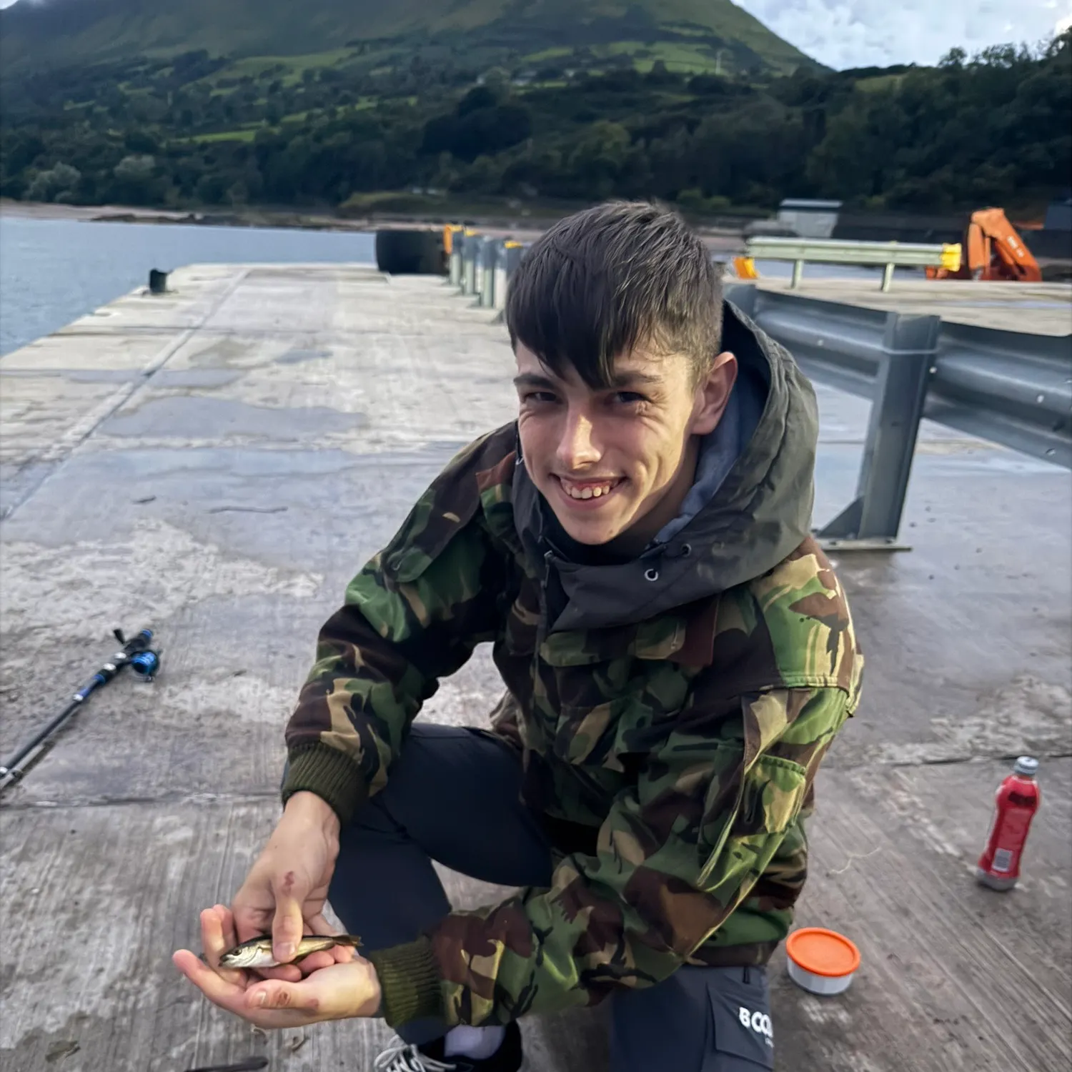 Atlantic pollock caught on Fishbrain