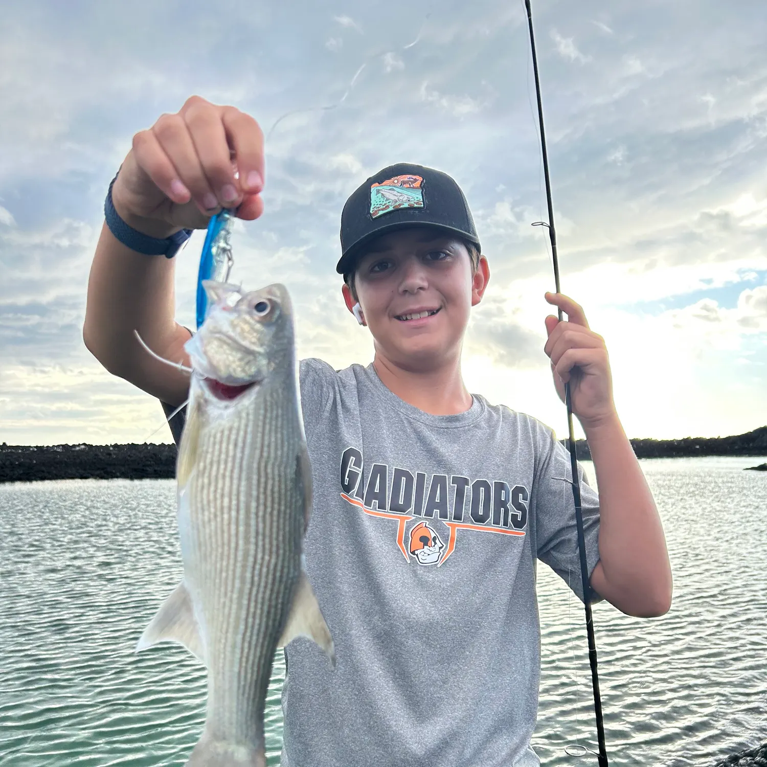 The most recent Sixfinger threadfin catches on Fishbrain
